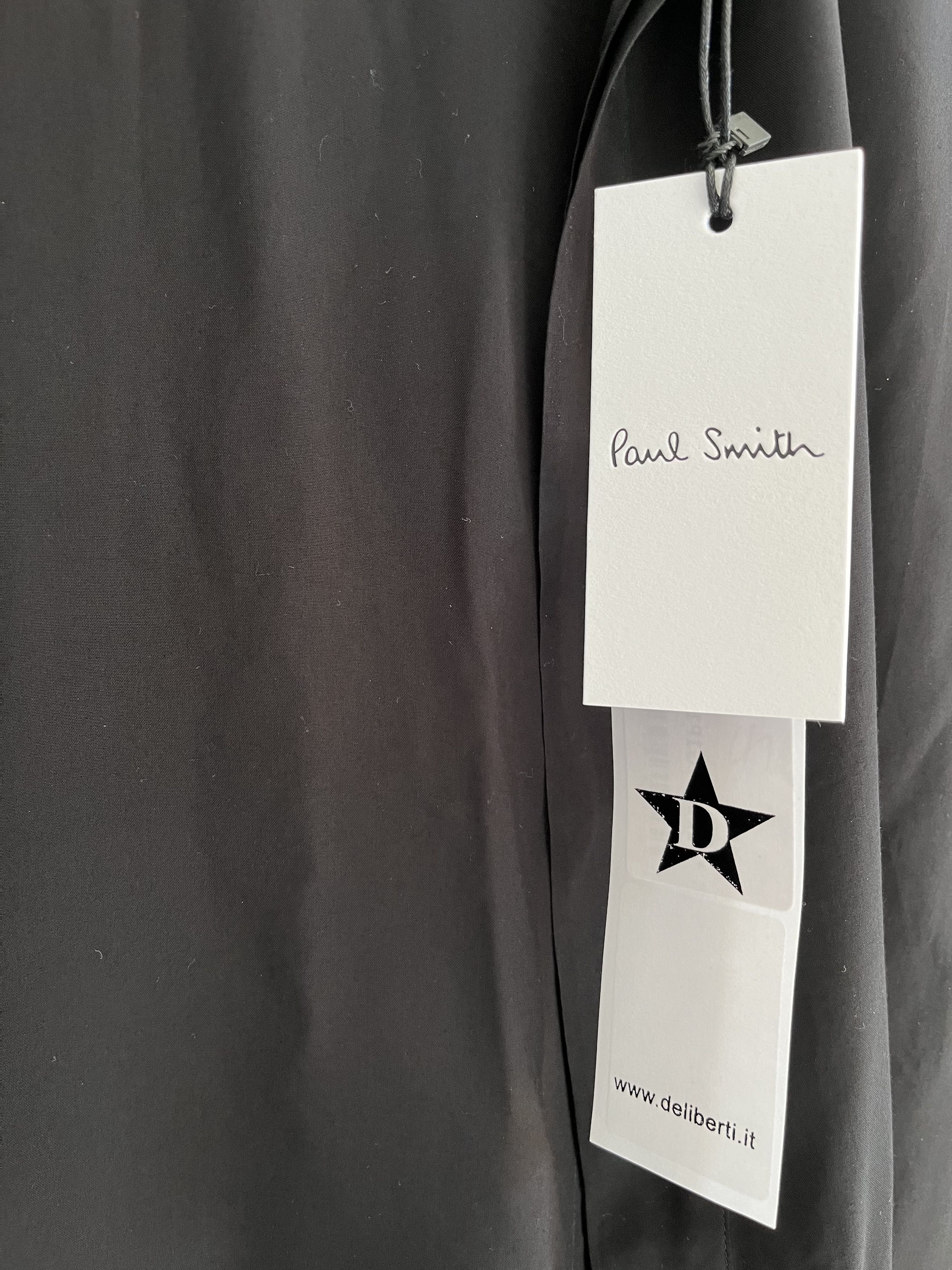 Paul Smith Long-Sleeve Formal Shirt - Made in Italy Size 38R - 4 Thumbnail