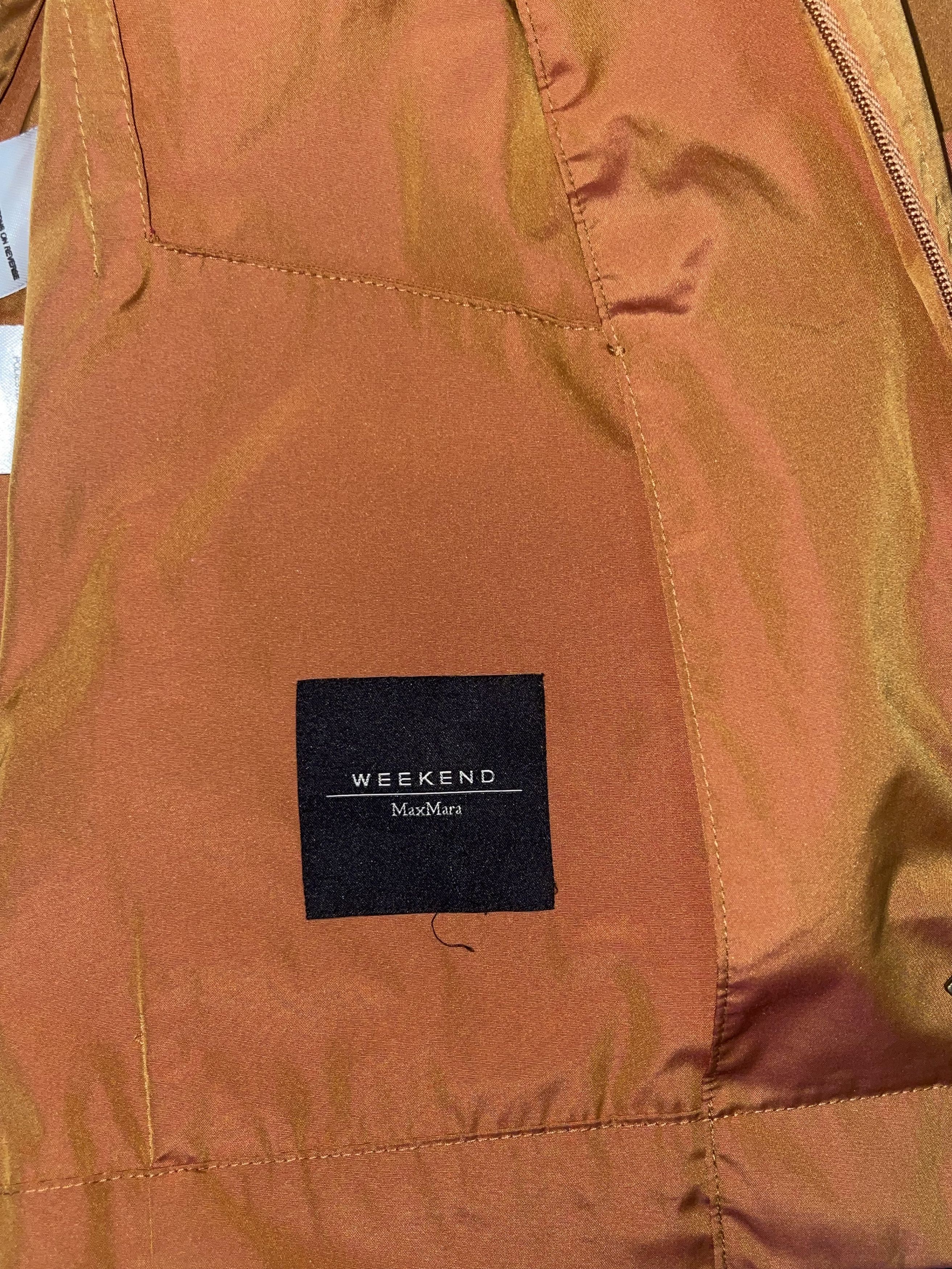 Designer × Weekend Max Mara Women's MAX MARA Lightweight Jacket Coat rare colorway Size M / US 6-8 / IT 42-44 - 3 Thumbnail