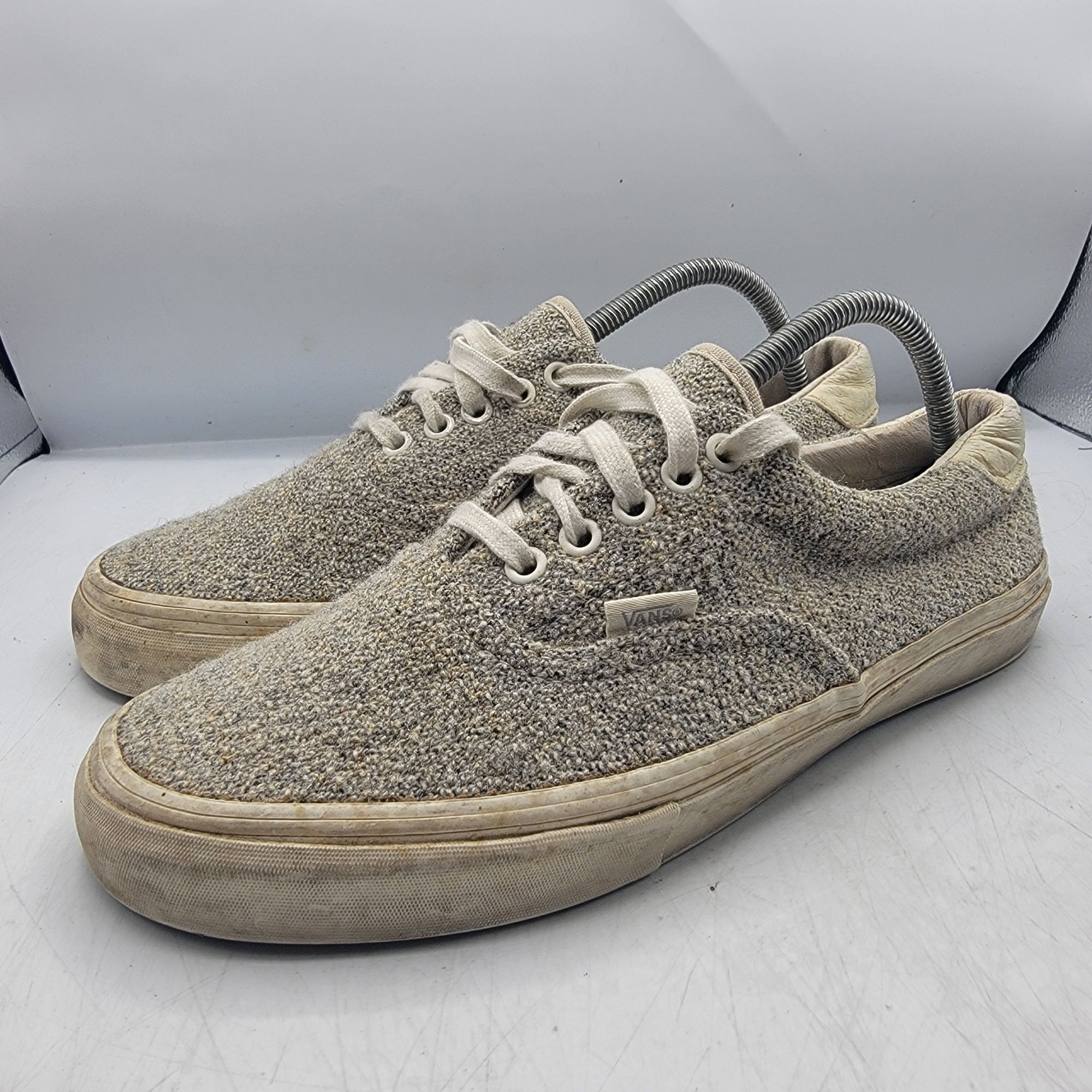 Norse Projects × Vans Norse Projects x Vans x Kvadrat Era LX 59 Hazey Gray Mens 9. Size US 9.5 / EU 42-43 - 3 Thumbnail