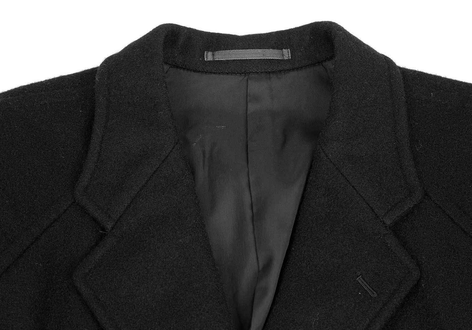 Comme des Garcons Homme Plus Melton Duffle Coat in Black, Size M Size US M / EU 48-50 / 2 - 3 Thumbnail