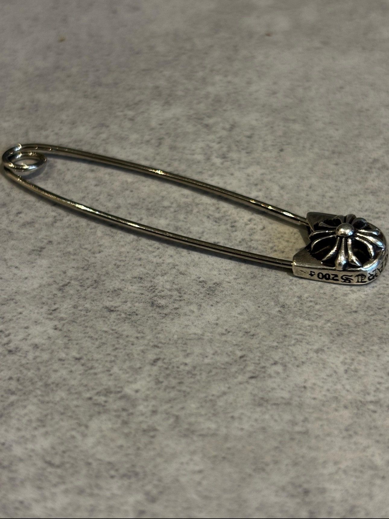 Chrome Hearts Safety Pin | Grailed