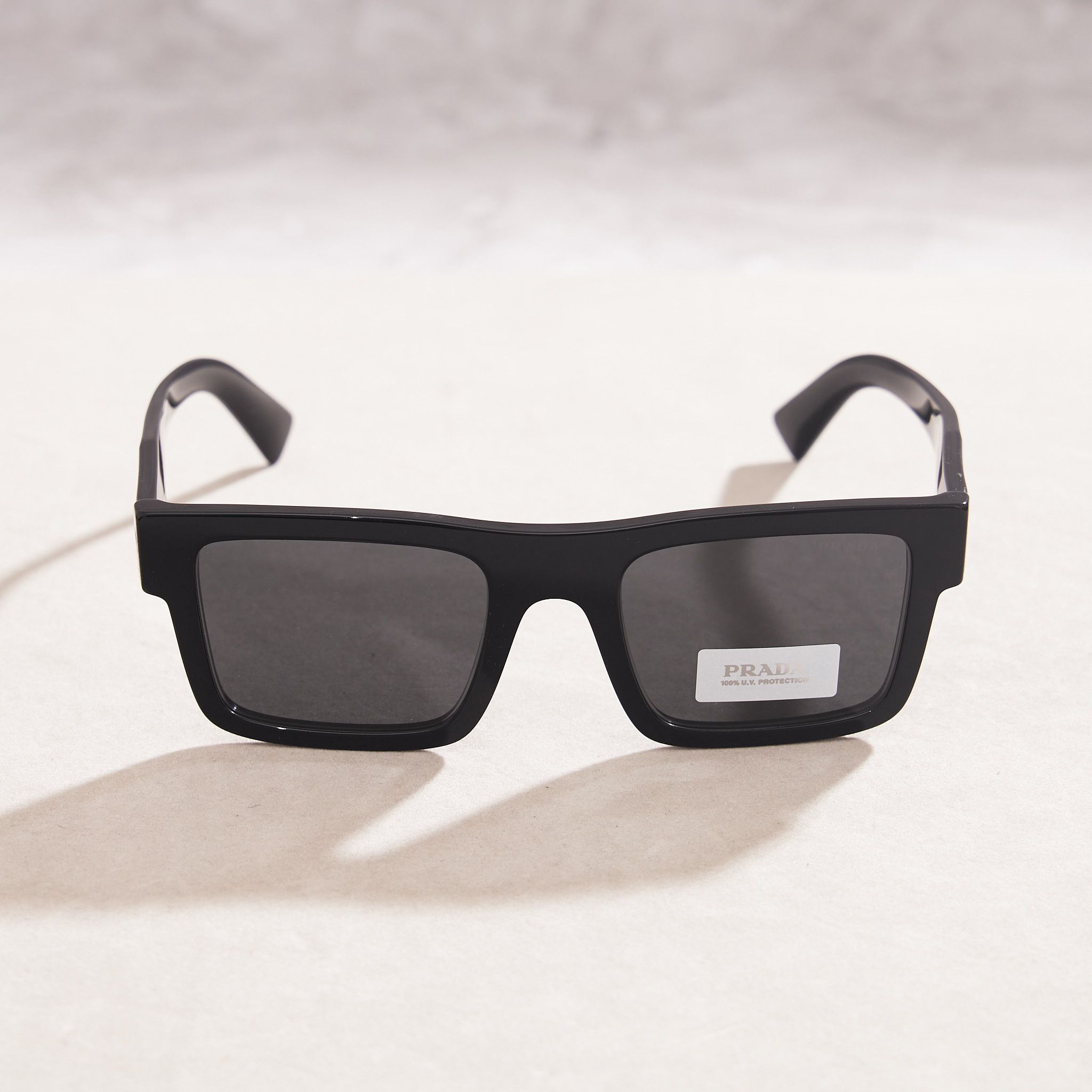 Prada PRADA OPR 19WS 1AB5S0 Sunglasses BLACK Size ONE SIZE - 7 Thumbnail
