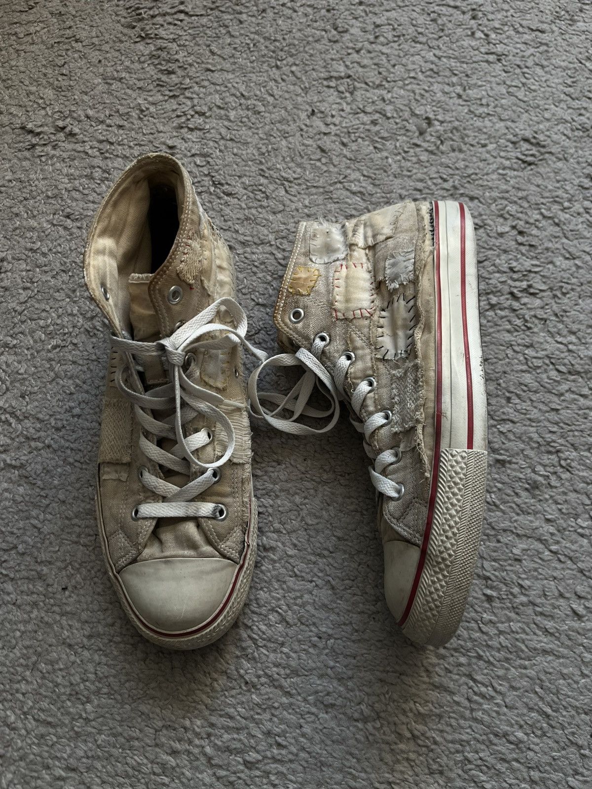 Undercover Undercover SS03 Scab converse Size US 9 / EU 42 - 3 Thumbnail