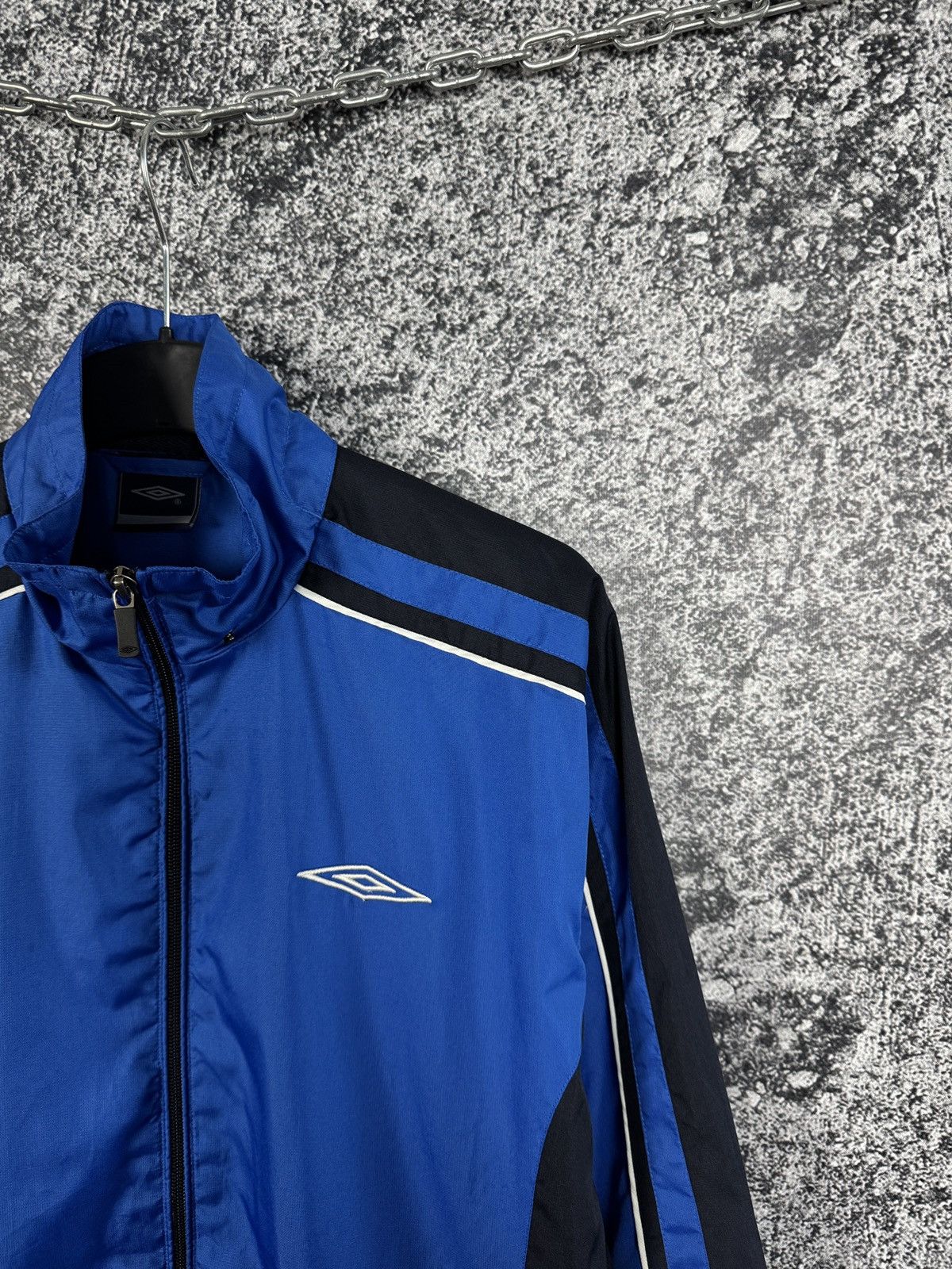Umbro Umbro Vintage Full Zip Track Jacket Official Product Size S Size US S / EU 44-46 / 1 - 2 Thumbnail