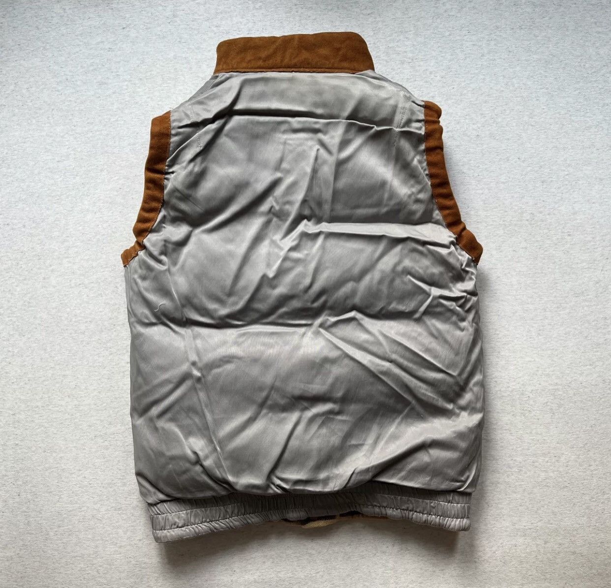 Visvim Visvim 15aw Insulator Down Vest Size US M / EU 48-50 / 2 - 4 Thumbnail