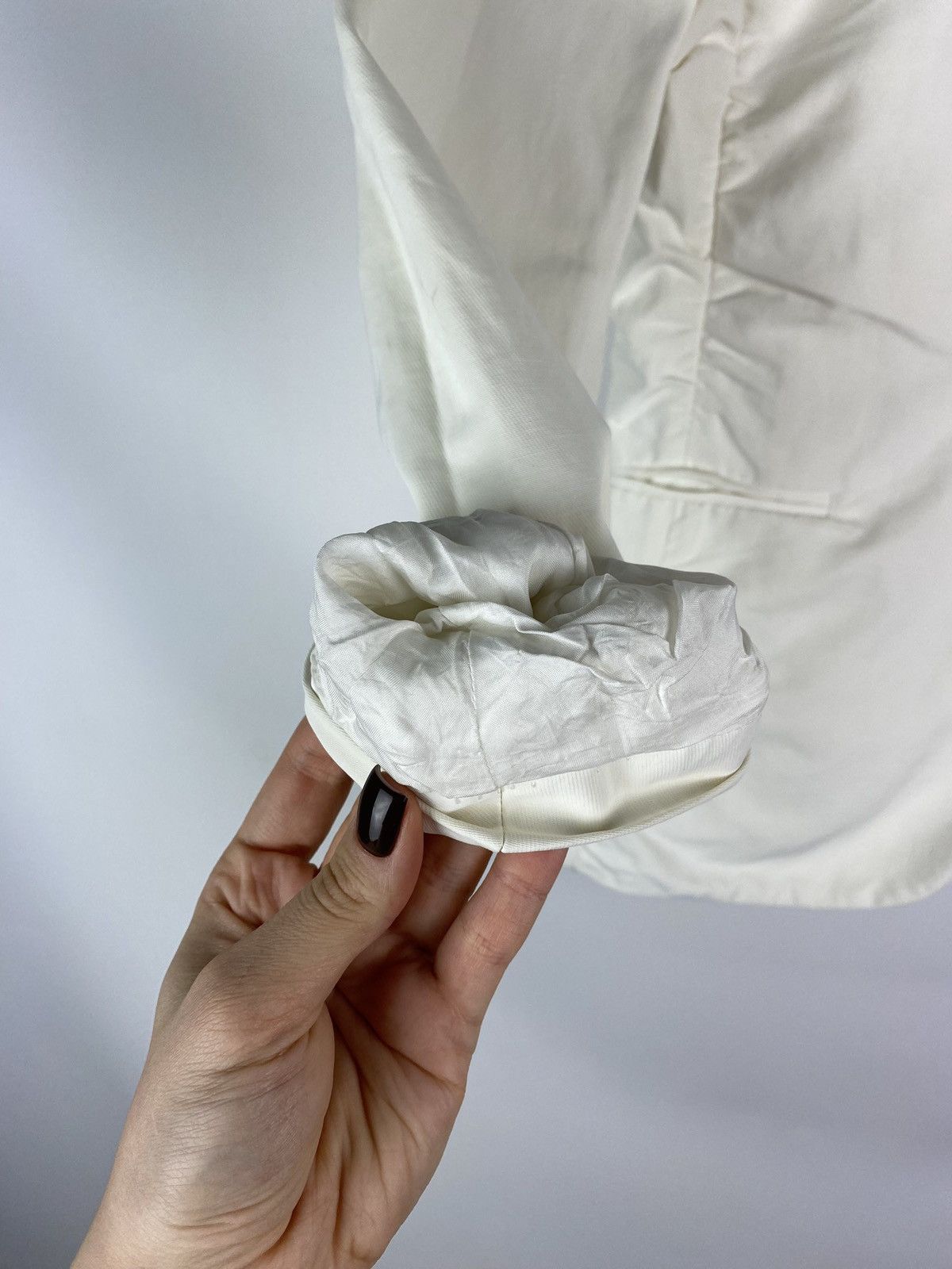 Lanvin Lanvin ladies cotton / nylon blazer jacket size 38 / M Size XS / US 0-2 / IT 36-38 - 10 Thumbnail