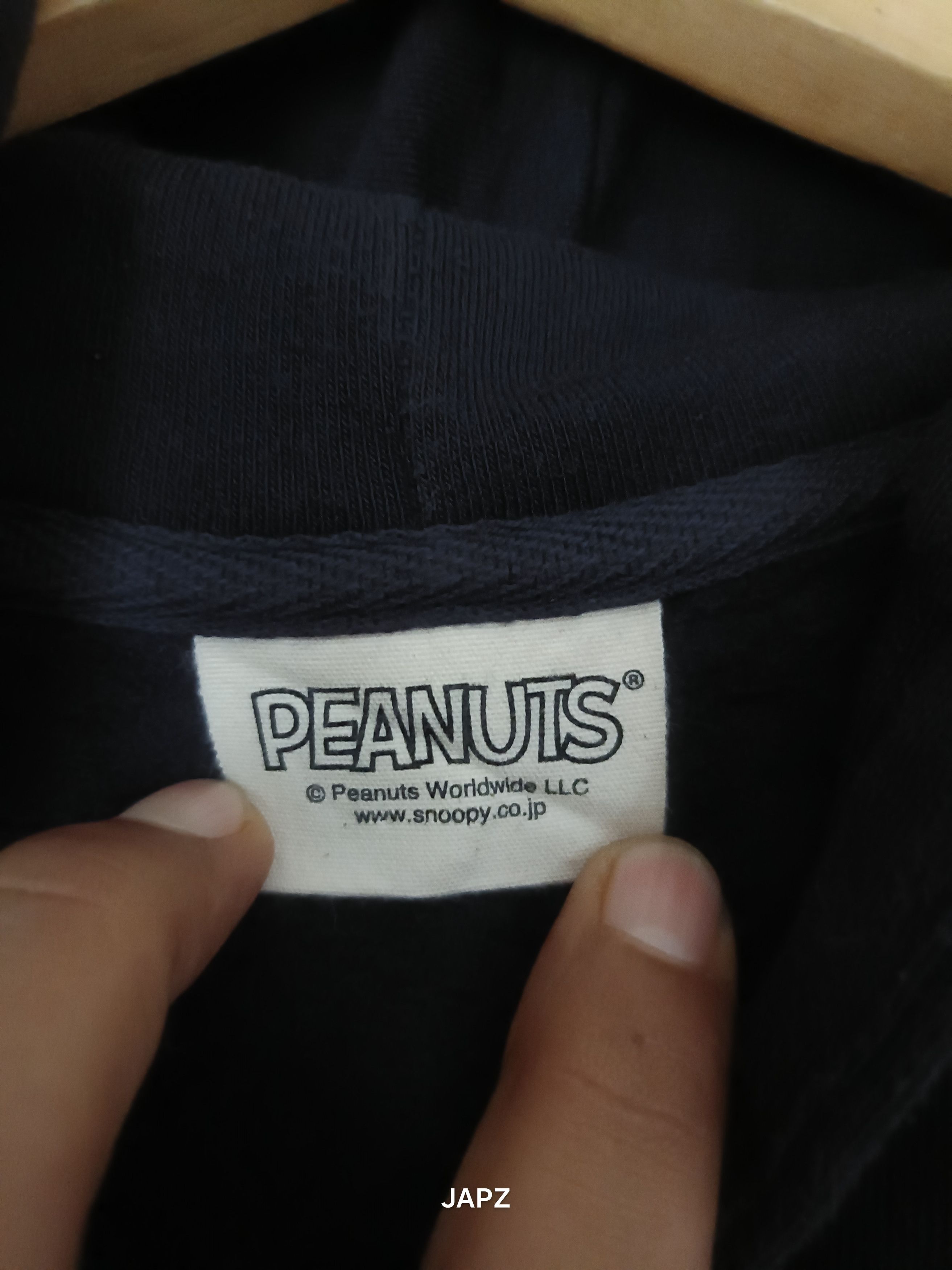 Peanuts Vintage peanuts varsity hoodie jacket Y2K Charlie brown Size US XL / EU 56 / 4 - 5 Thumbnail