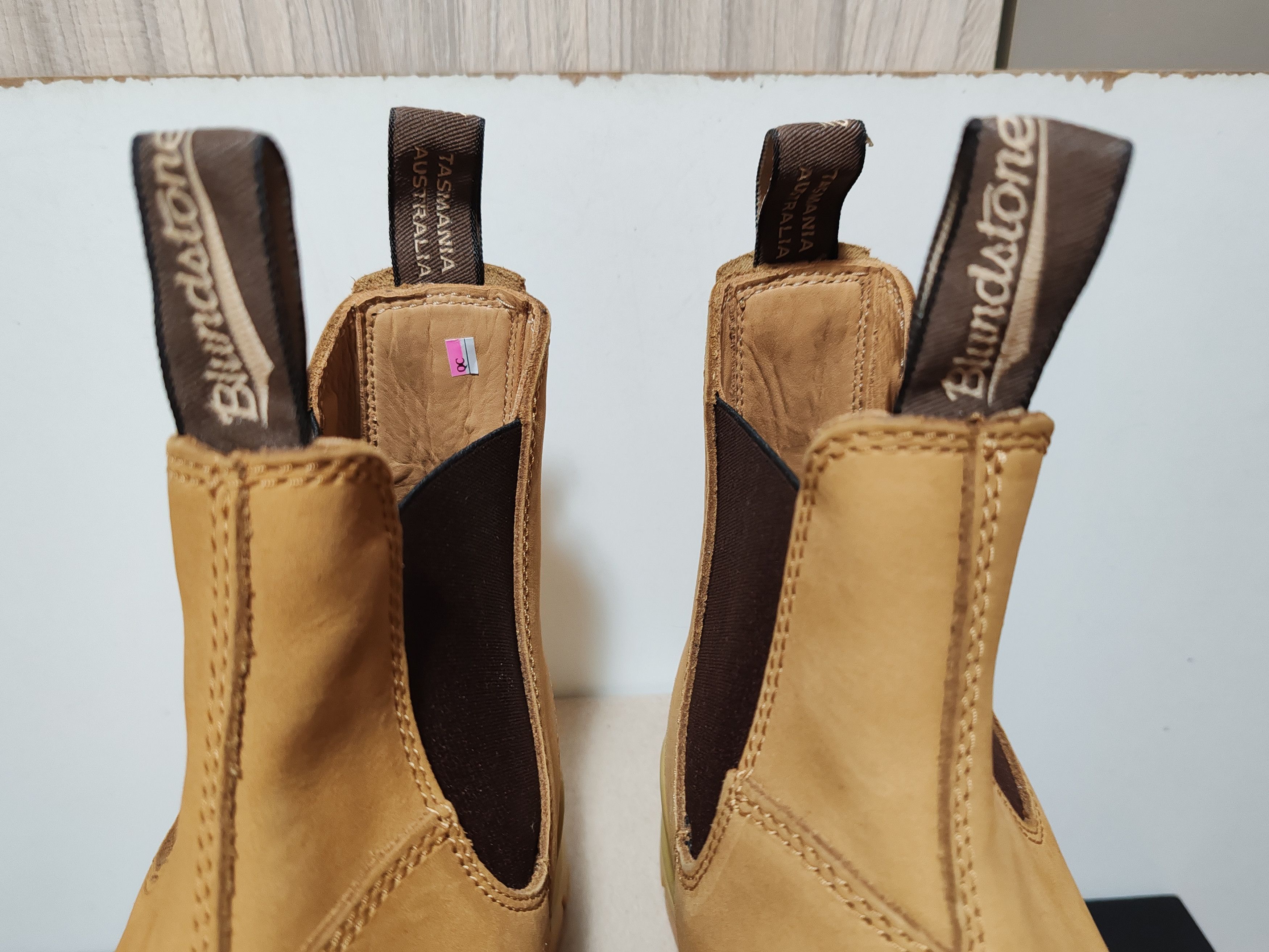 Blundstone Bootes Blundstone #888- Semelle crantée Blé Tg:46 Size US 12.5 / EU 45-46 - 4 Thumbnail