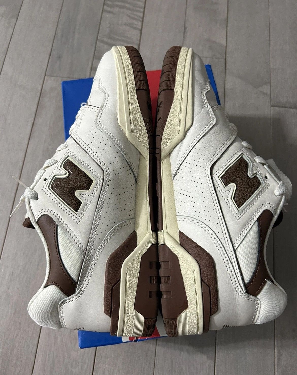 Aime Leon Dore × New Balance New balance ALD 550 brown Size US 9.5 / EU 42-43 - 6 Thumbnail
