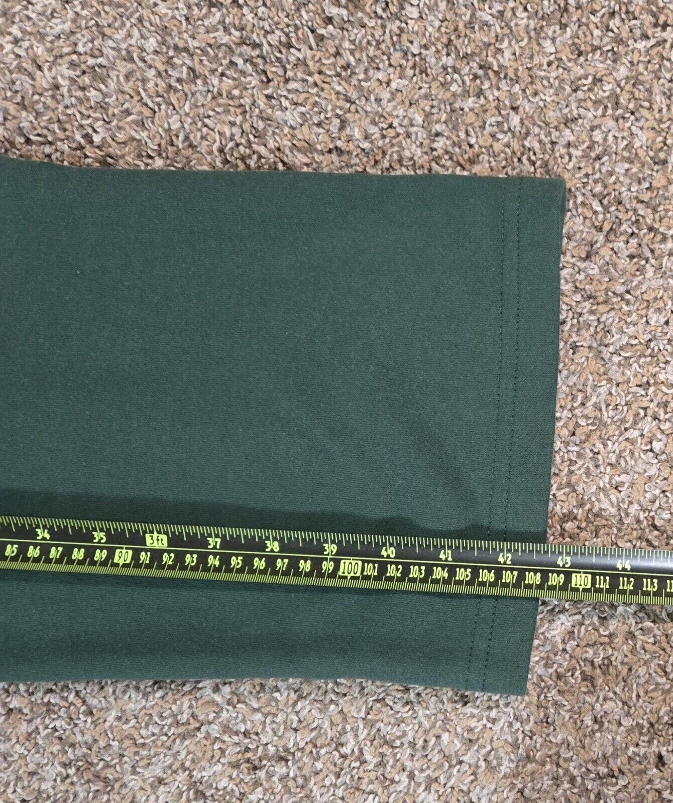Designer 2010 NFC Green Bay Packers Super Bowl Year Wide Leg Sweats L Size US 34 / EU 50 - 2 Thumbnail