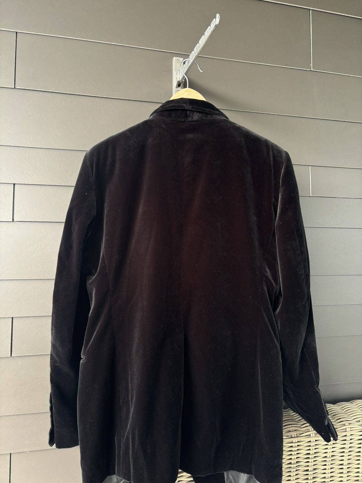 Tom Ford Tom Ford Shelton Velvet Blazer Evening Jacket Size 50R - 2 Thumbnail