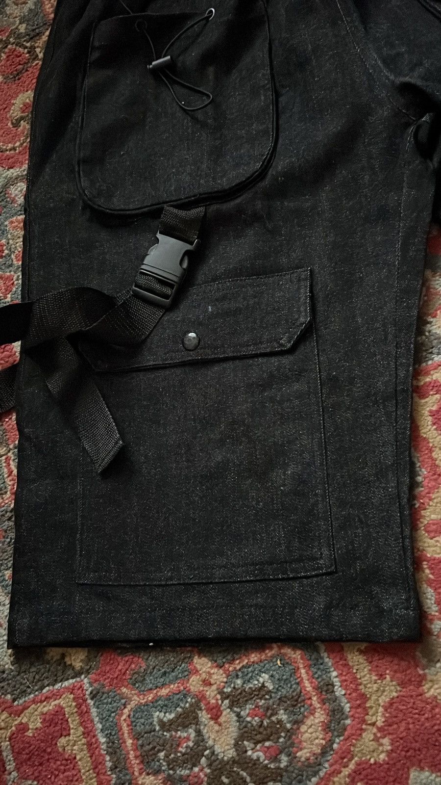 Other Skull denim shorts Size US 34 / EU 50 - 2 Thumbnail