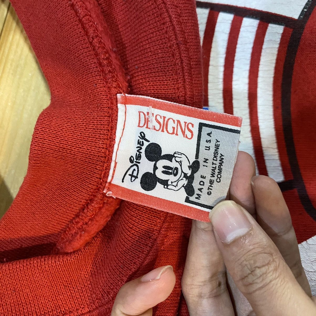 Disney × Vintage Mickey Mouse Walt Disney World Epcot Center Crewneck Size US XXL / EU 58 / 5 - 8 Thumbnail