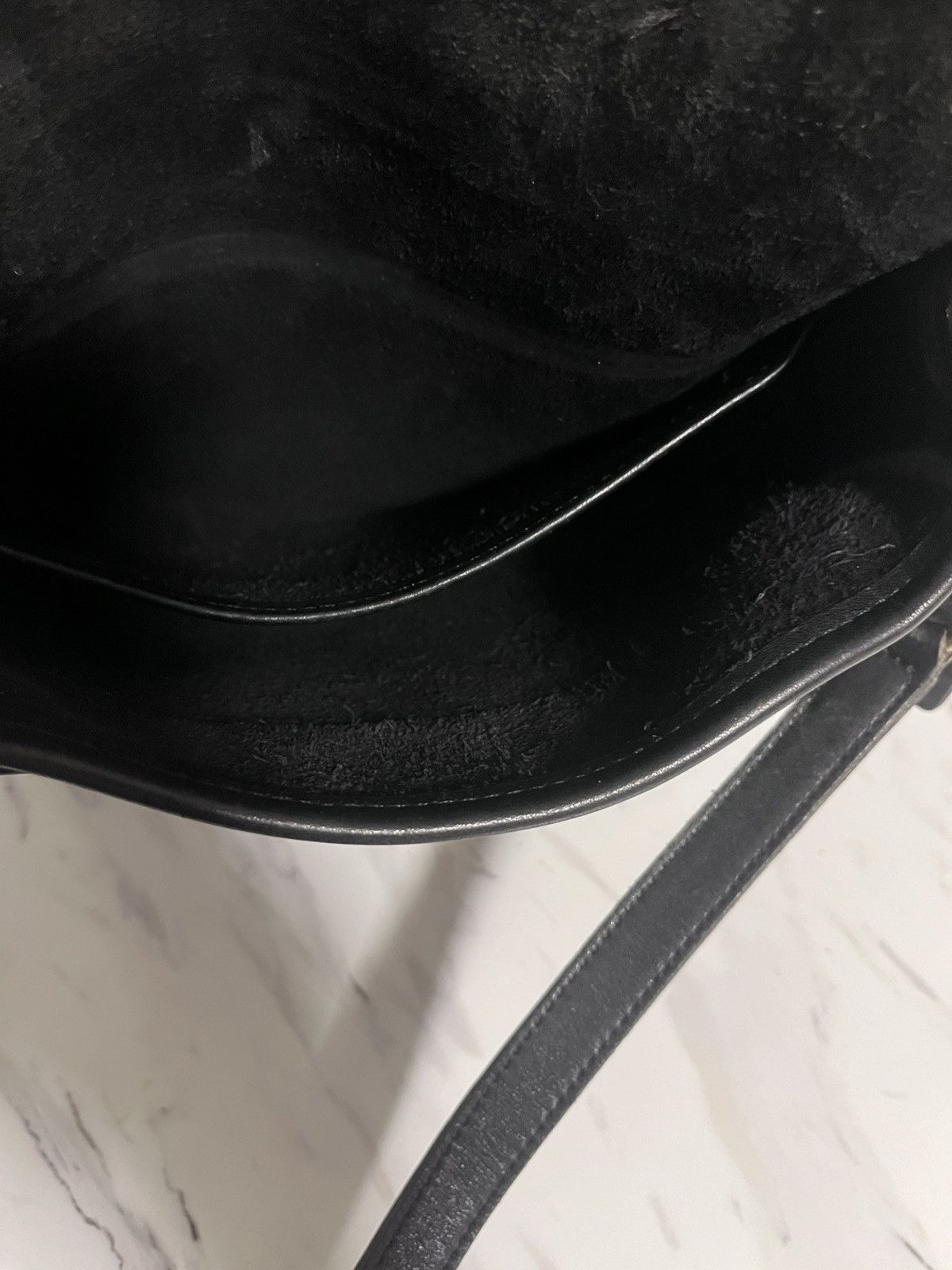 Coach Vintage COACH Black 5130 Station Bag Crossbody EUC Size ONE SIZE - 12 Thumbnail
