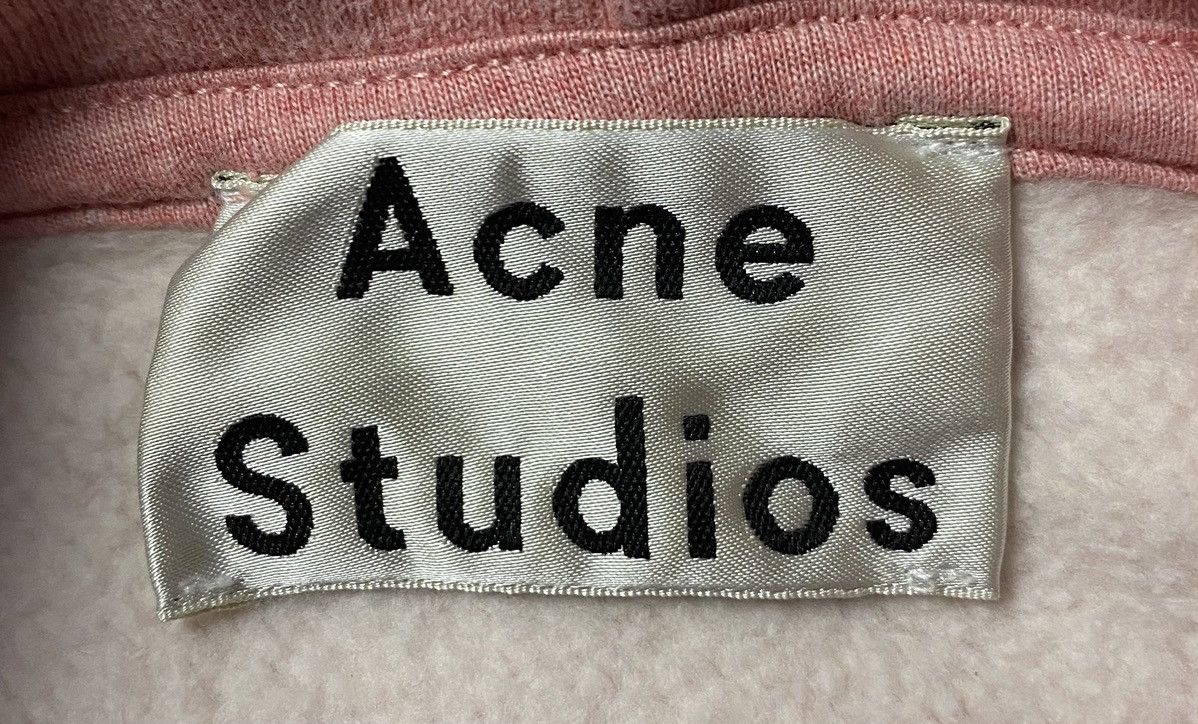 Acne Studios Acne Studios Yala As Rib Hoodie Size XXS / US 00 / IT 34 - 7 Thumbnail