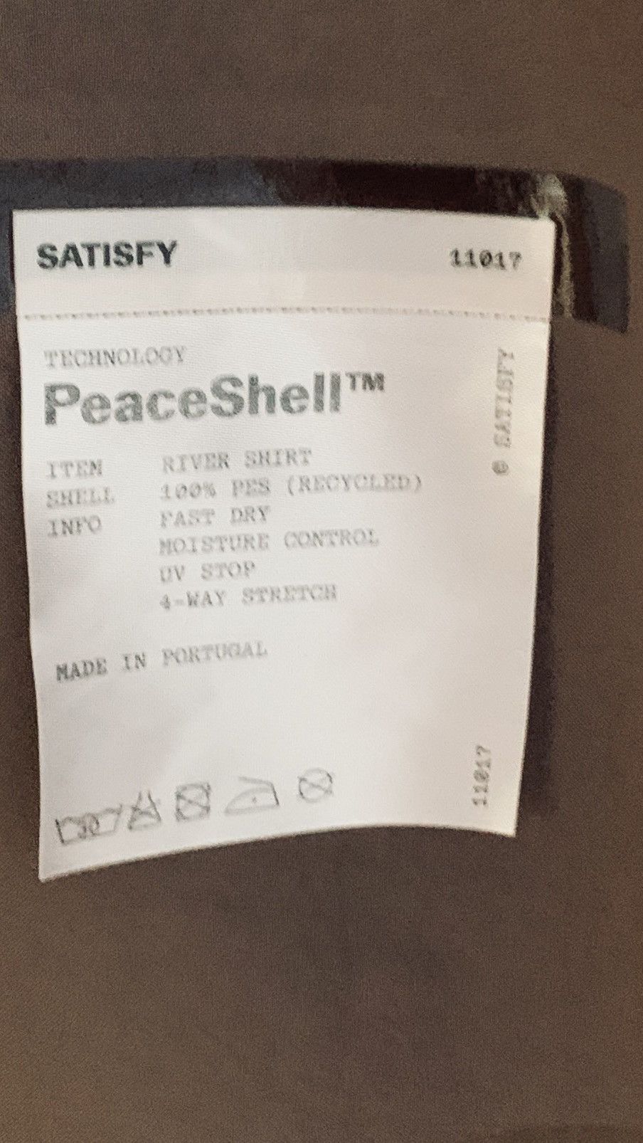 Satisfy Satisfy ranch collection peaceshell river shirt Size US XL / EU 56 / 4 - 5 Thumbnail