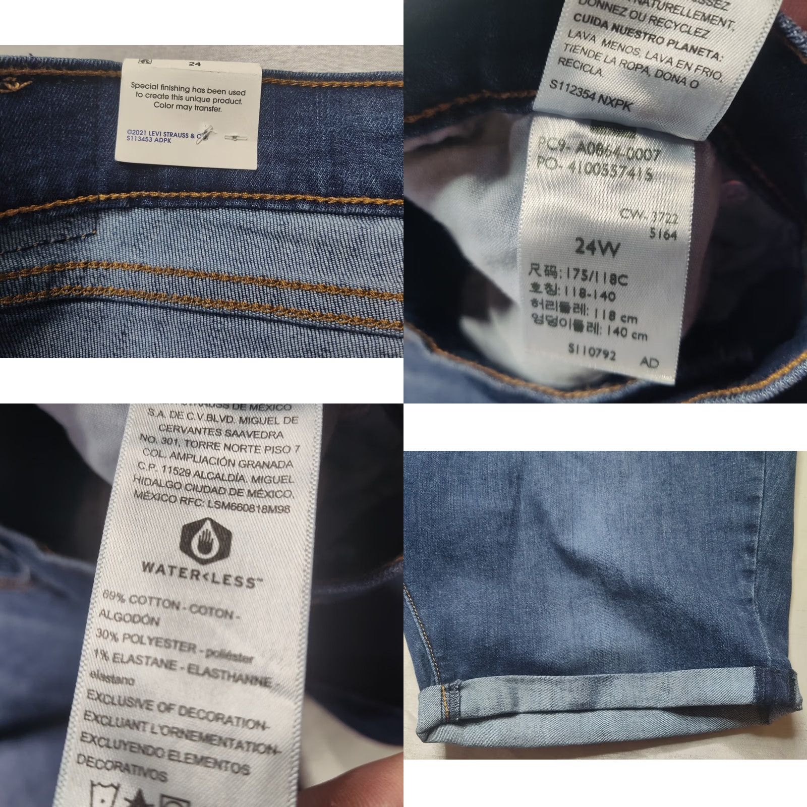 Levi's VINTAGE No Size 42" / US 20 - 8 Thumbnail