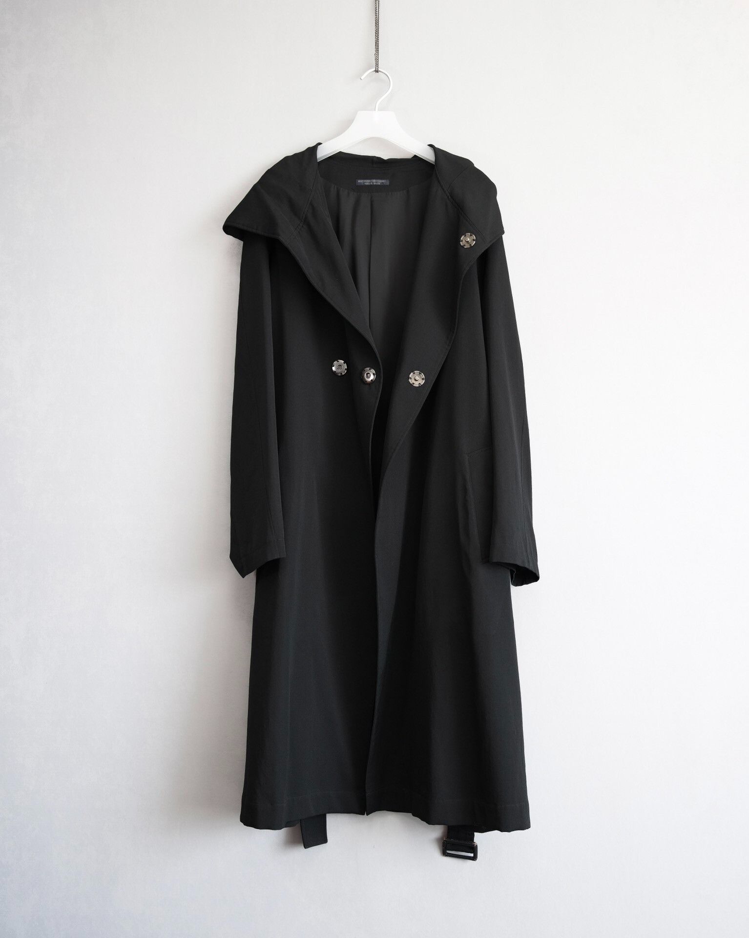 Yohji Yamamoto Yohji Yamamoto Regulation Boxer Robe Coat Size US M / EU 48-50 / 2 - 1 Thumbnail