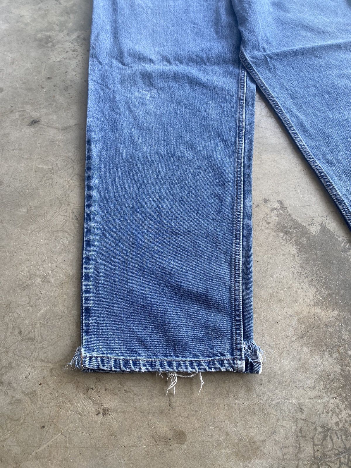 Levi's × Vintage Silver Tab Baggy Jeans Levis Vintage Denim Size US 38 / EU 54 - 6 Thumbnail