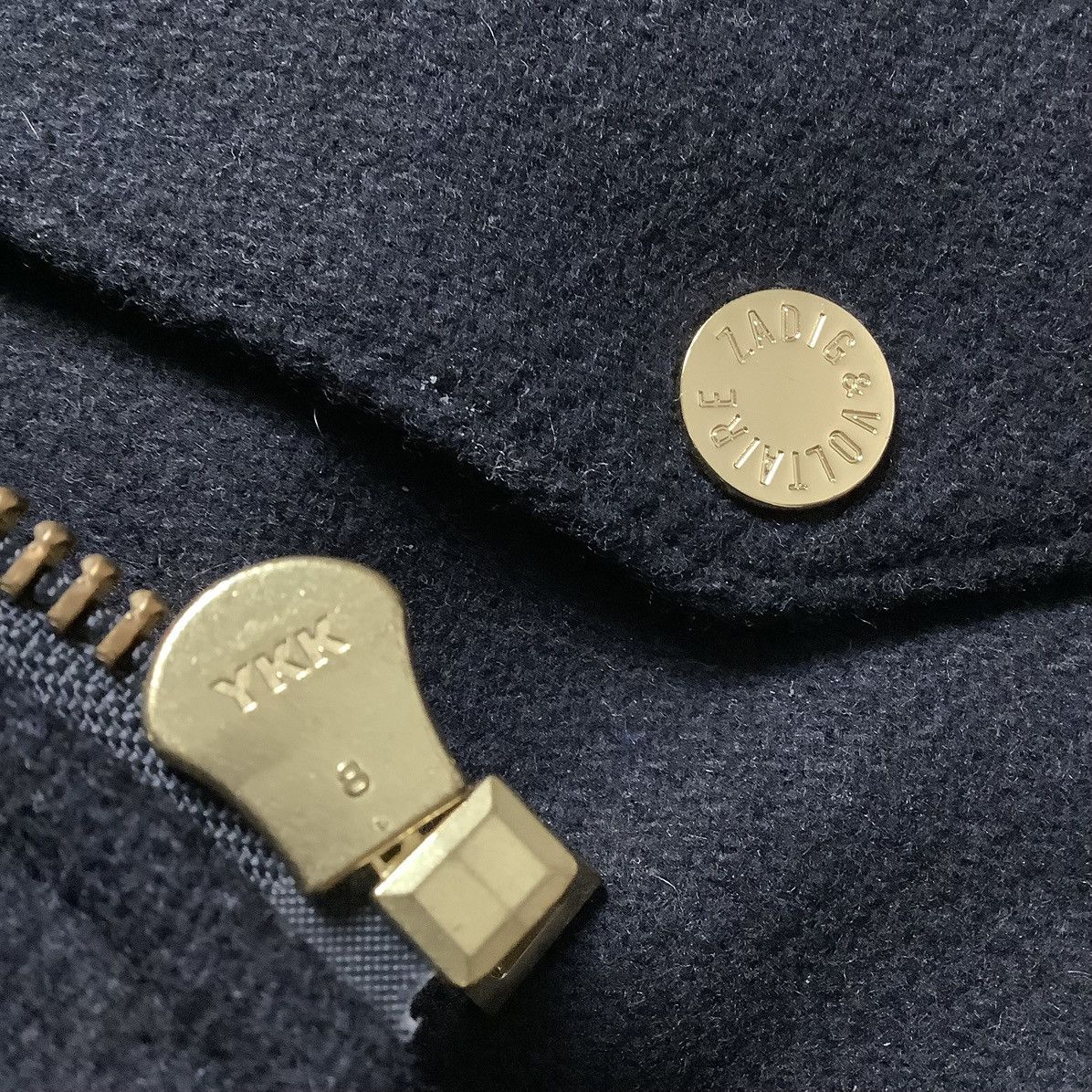 Zadig & Voltaire Zadig & Voltaire Multipocket Bondage Jacket Size US S / EU 44-46 / 1 - 6 Thumbnail