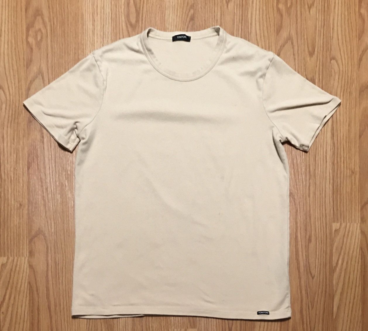 Tom Ford TOM FORD Slim-Fit Stretch Cotton-Jersey T-Shirt Size L/XL Size US XL / EU 56 / 4 - 1 Thumbnail