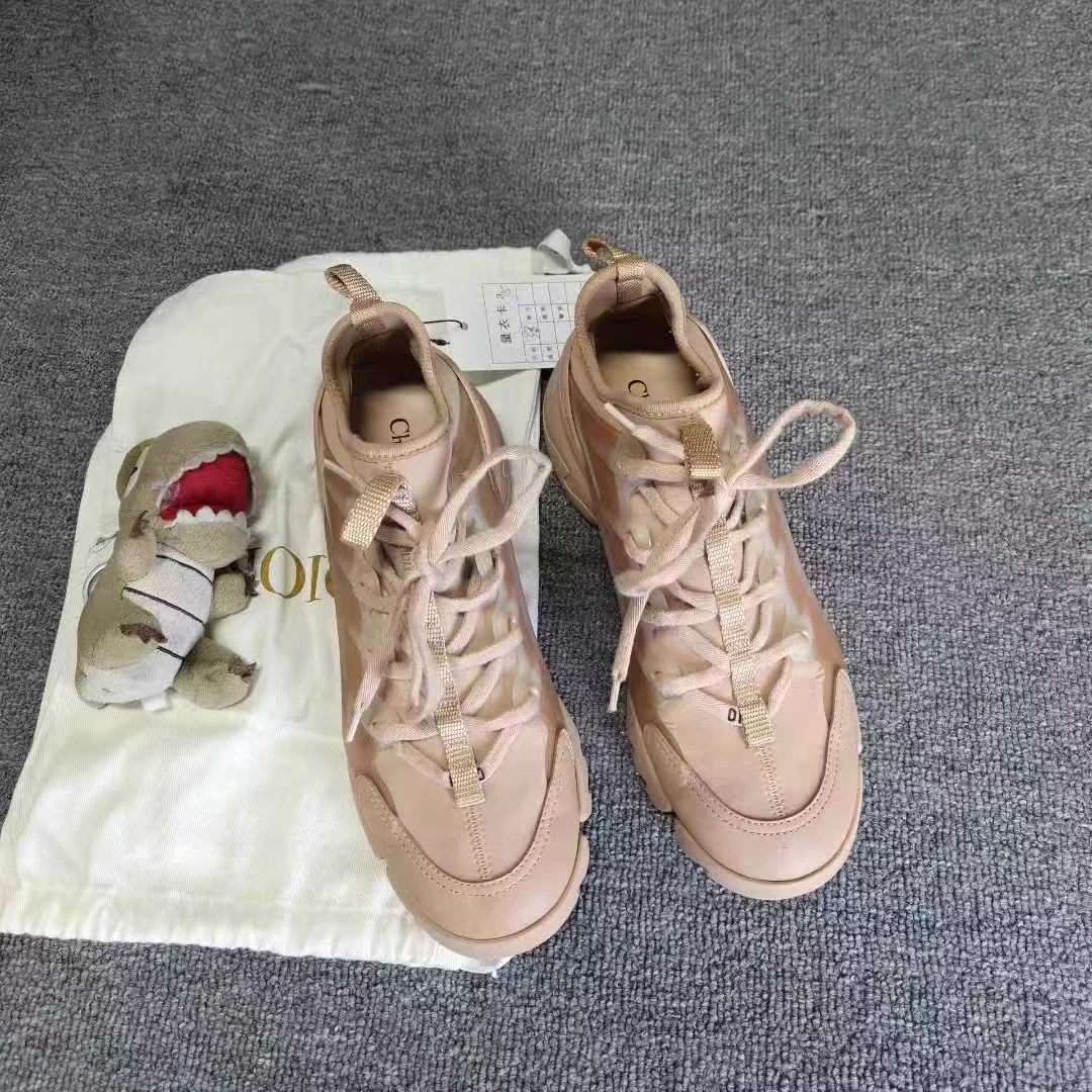 Dior 95 New Dior Nude Dad Shoes 38 Size US 7 / IT 37 - 4 Thumbnail
