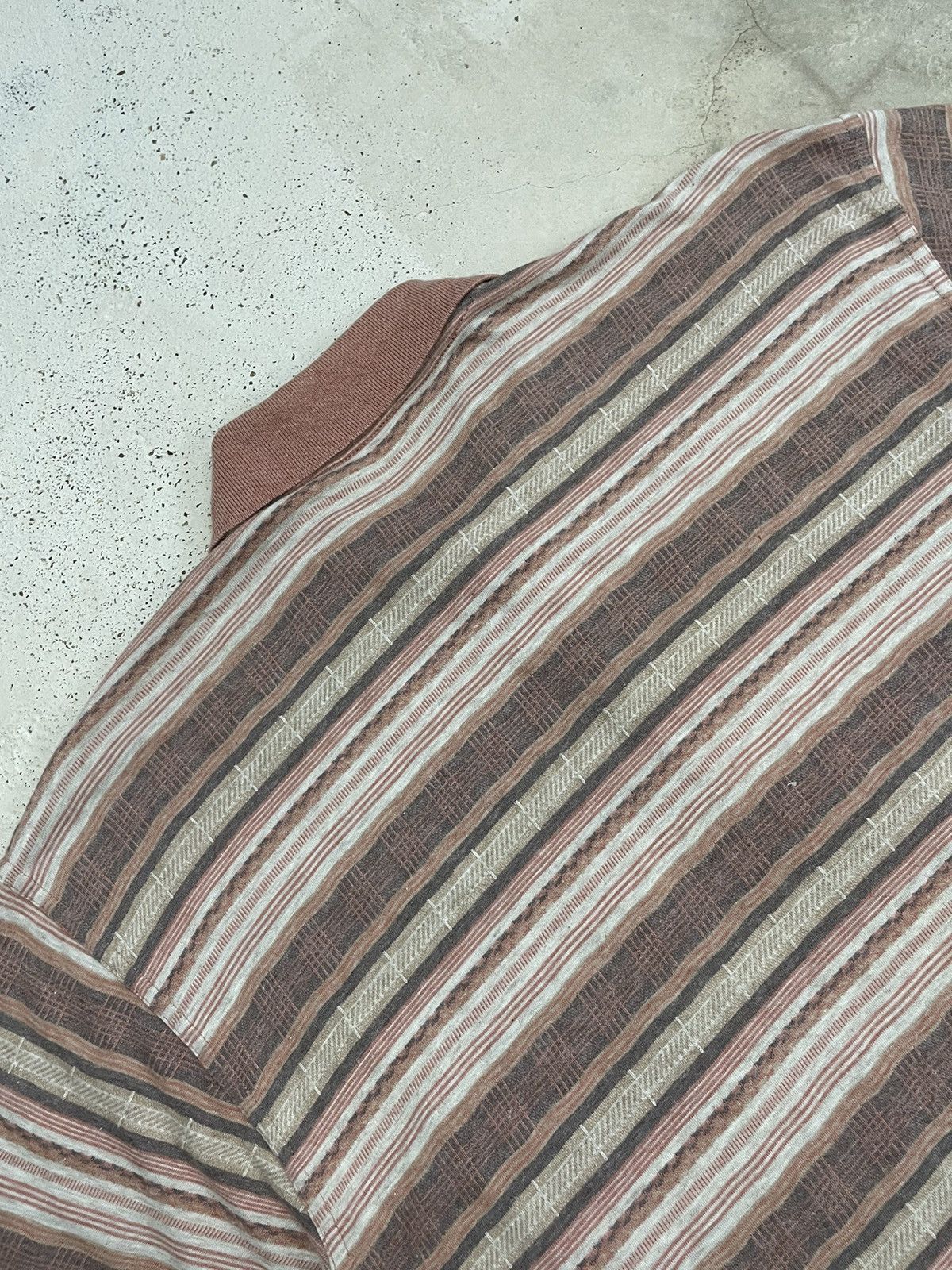 Vintage Vintage Dunhill Stripe Pure Cotton Size US M / EU 48-50 / 2 - 12 Thumbnail