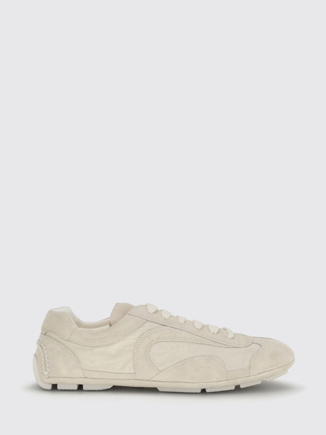 Prada Prada Sneakers Men Ivory Size US 8 / EU 41 - 1 Preview