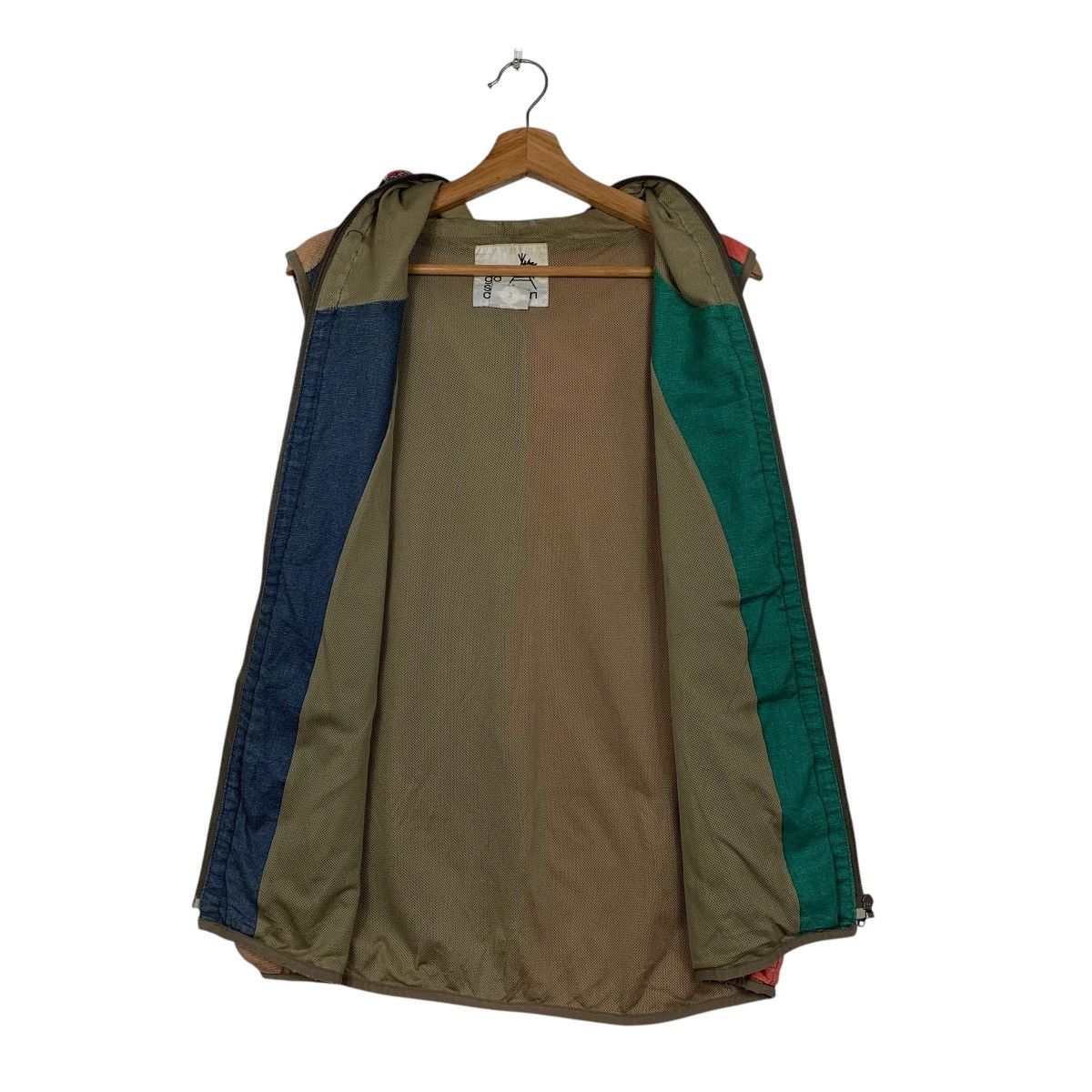 go slow caravan Go Slow Caravan Color Block Vest Size US M / EU 48-50 / 2 - 12 Thumbnail