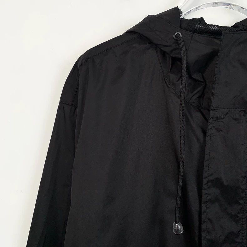 Kenzo KENZO Black logo letter print hoodie zipper windbreaker co Size US M / EU 48-50 / 2 - 3 Thumbnail