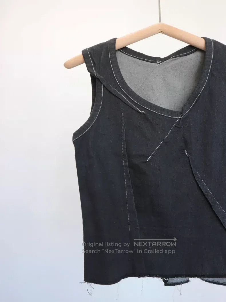 Comme des Garcons Comme Des Garcons Vest Size S / US 4 / IT 40 - 3 Thumbnail