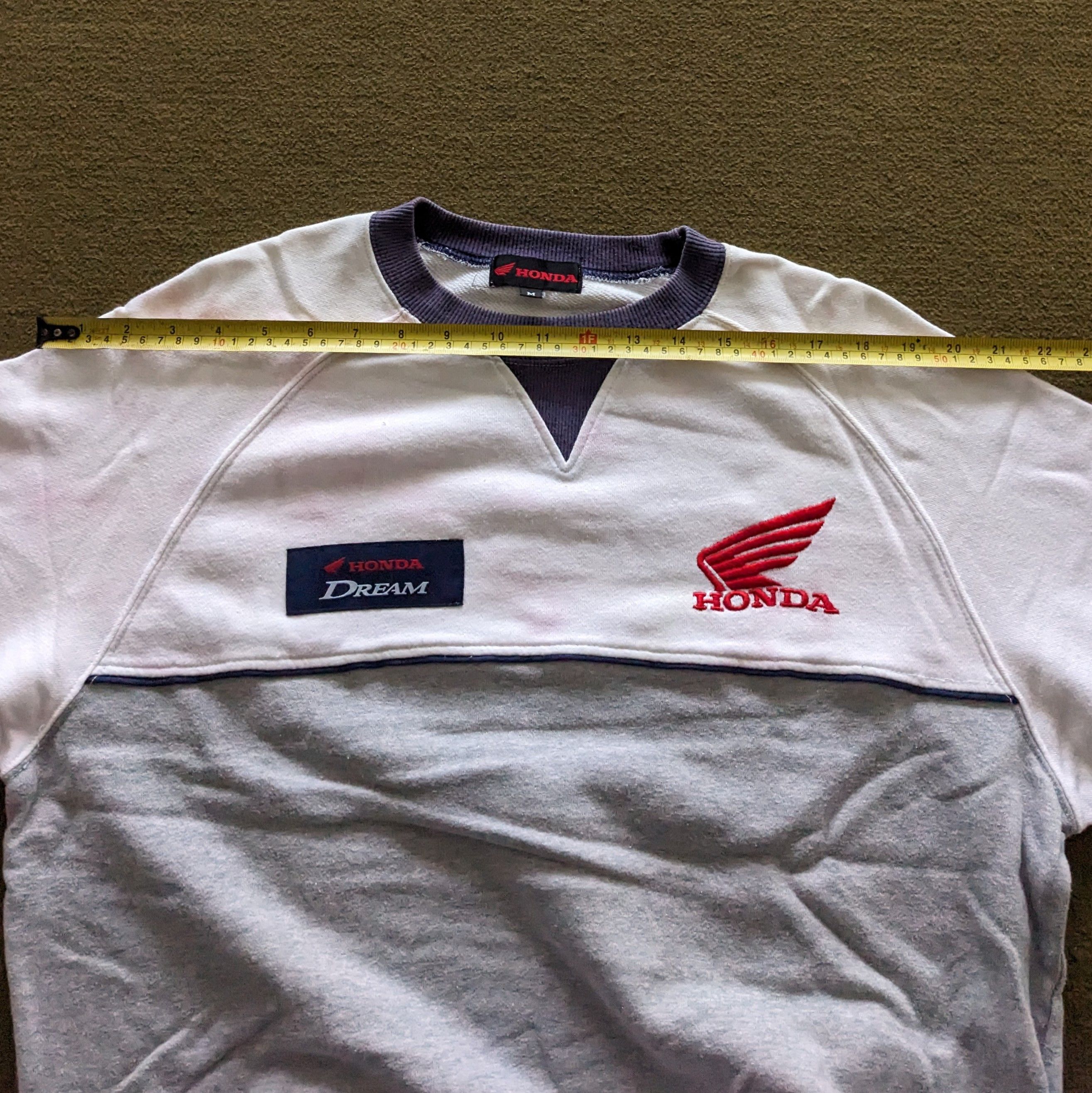 Honda Vintage HONDA DREAM Motorsports custom Sweatshirt Size US M / EU 48-50 / 2 - 8 Thumbnail