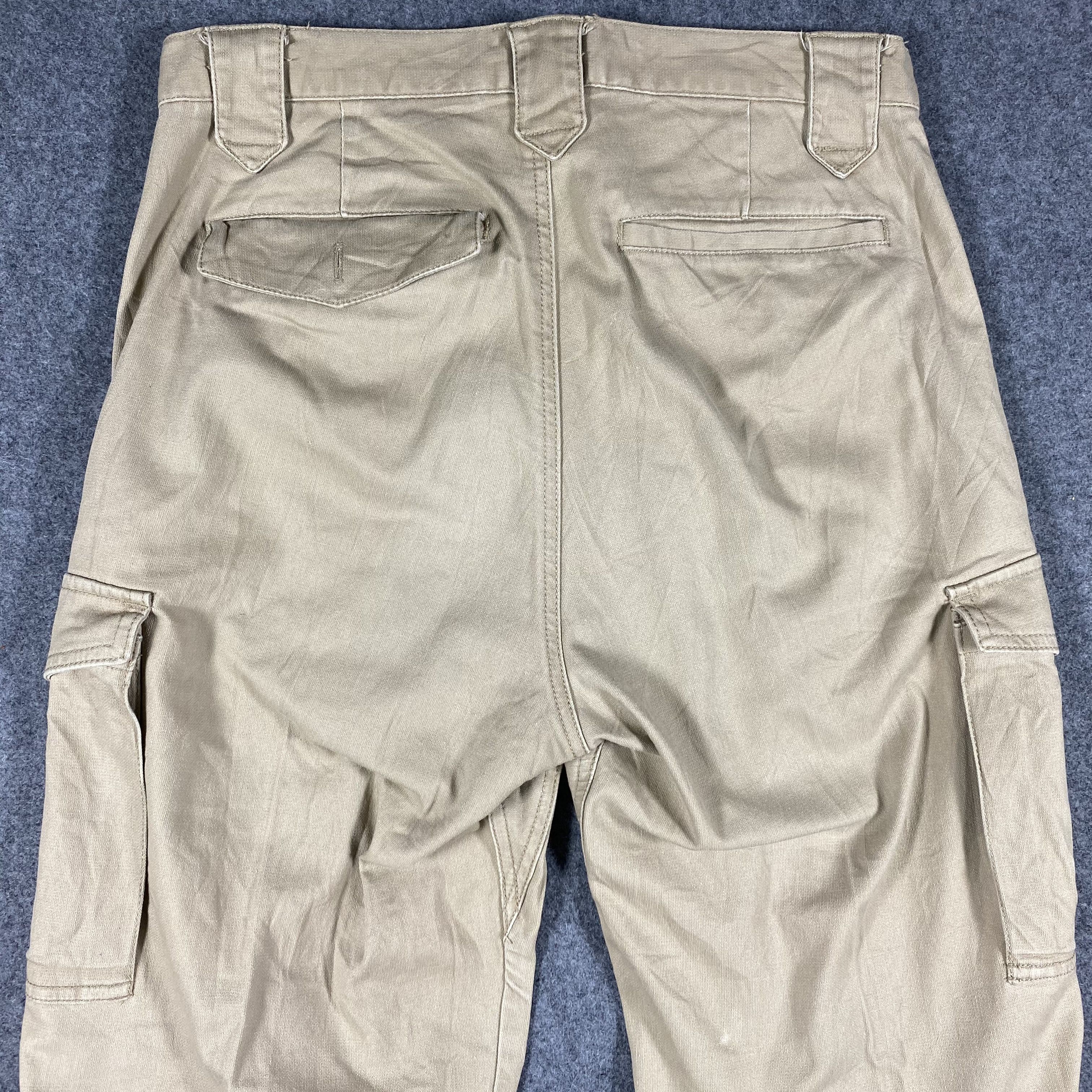 Japanese Brand Japanese Brand Multipocket Tactical Cargo Pants Size US 31 - 9 Thumbnail