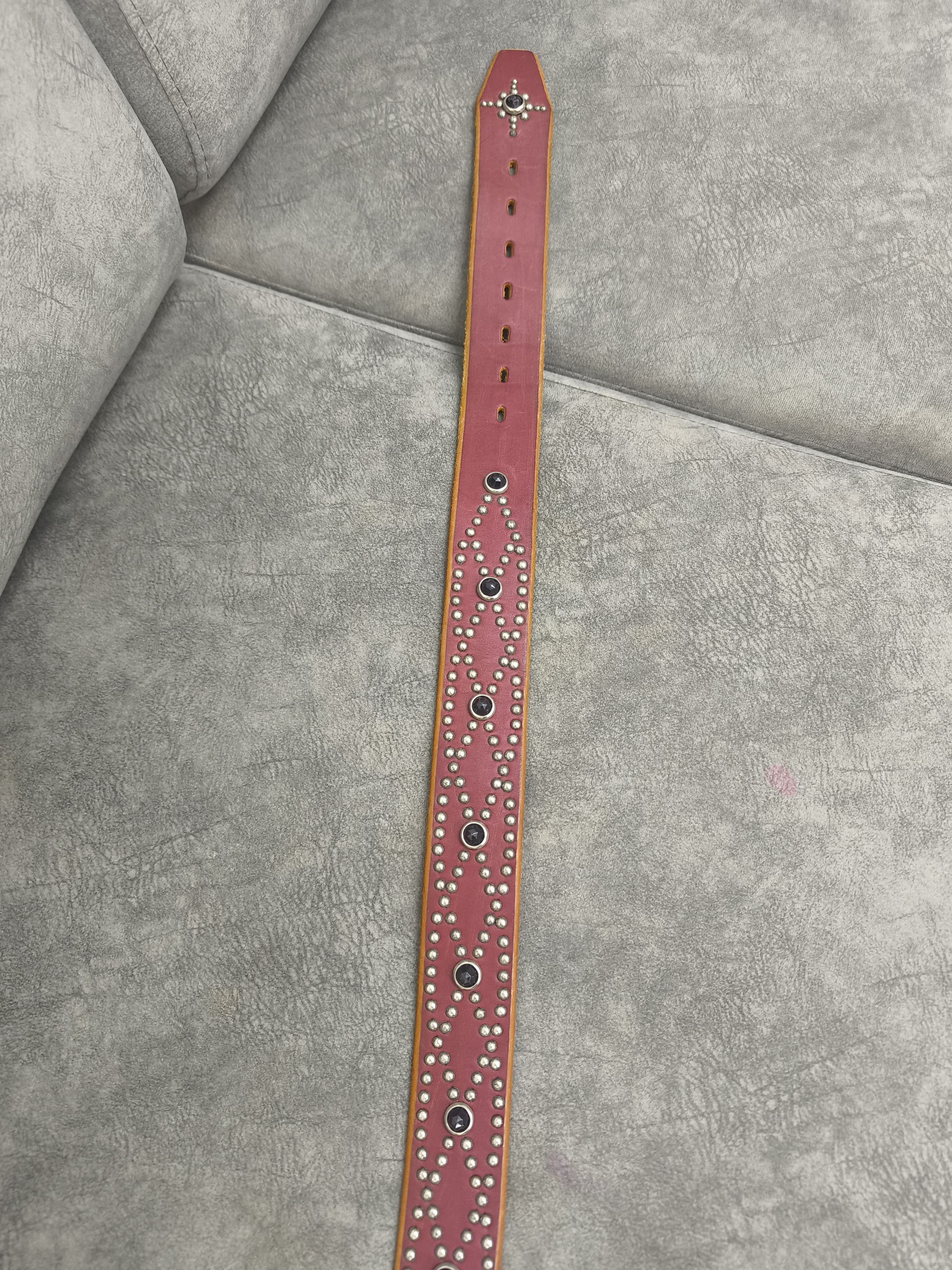 Japanese Brand Hawk Company Studded Belt Size ONE SIZE - 4 Thumbnail
