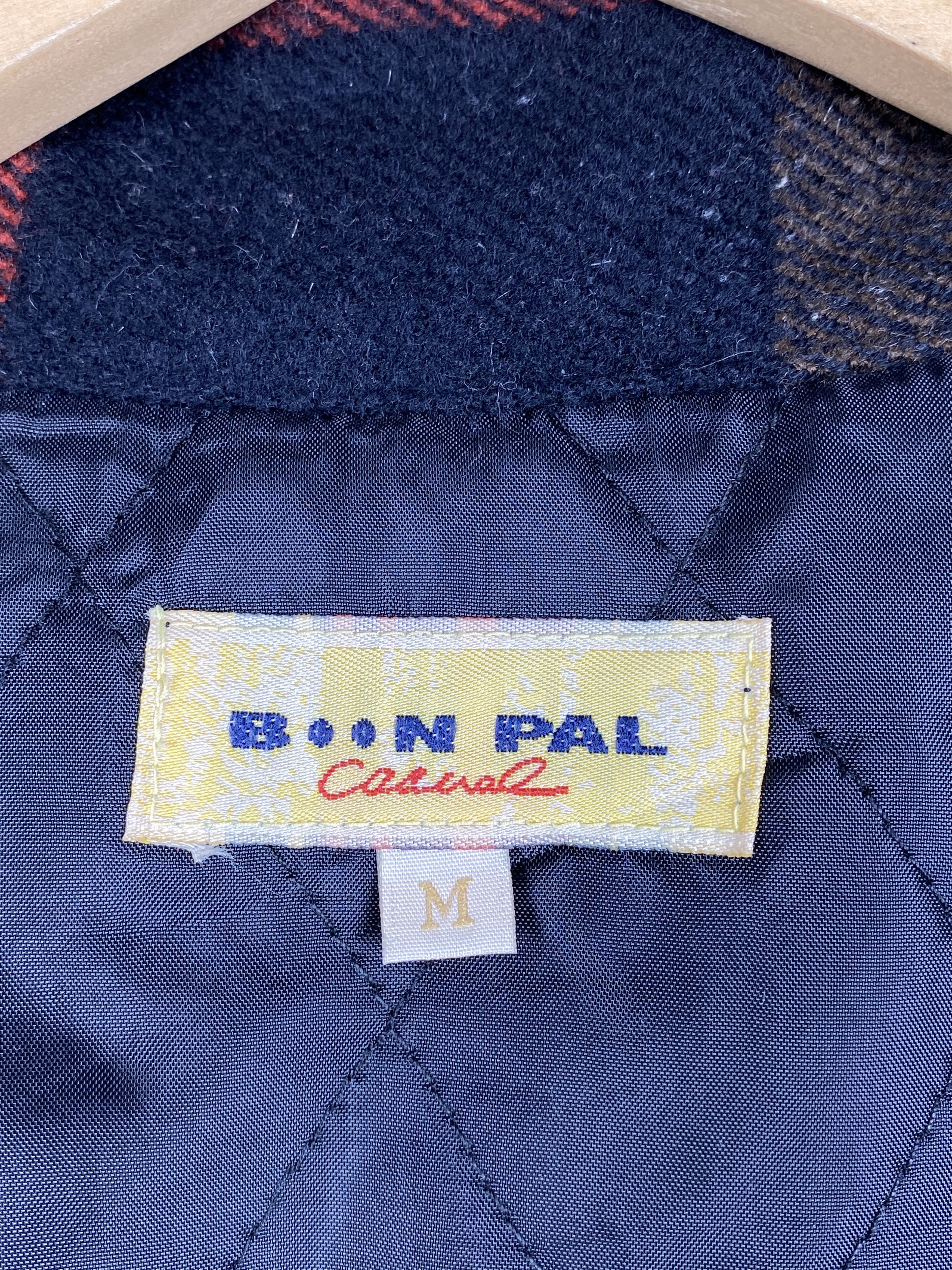 Japanese Brand × Lumberjack × Vintage Vintage Boon Pal Japanese Brand Flannel Jacket J1656 Size US M / EU 48-50 / 2 - 9 Thumbnail