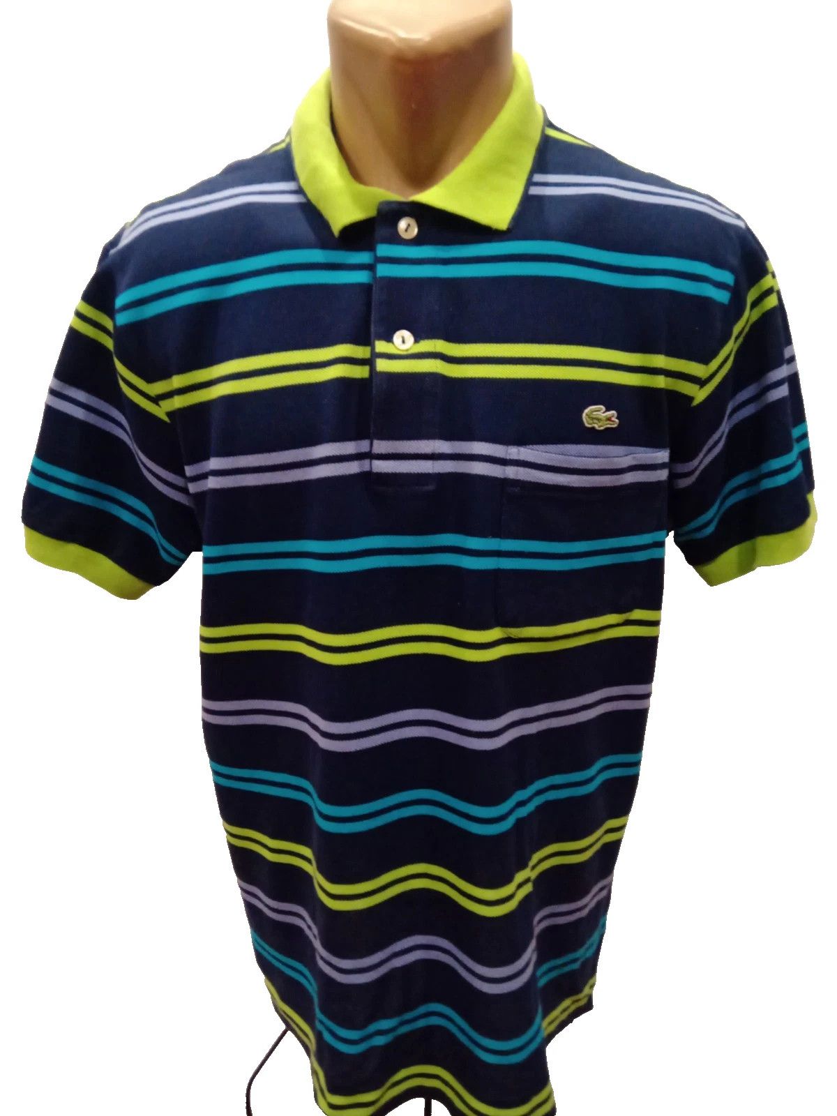Lacoste Lacoste Polo Shirt . Size 5 / L Size US L / EU 52-54 / 3 - 3 Thumbnail