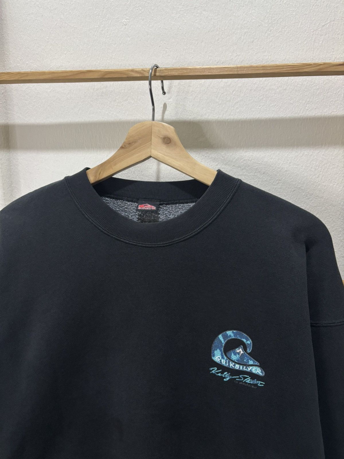 Quiksilver Vintage Quiksilver Kelly Slater Sweatshirt Size US L / EU 52-54 / 3 - 3 Thumbnail