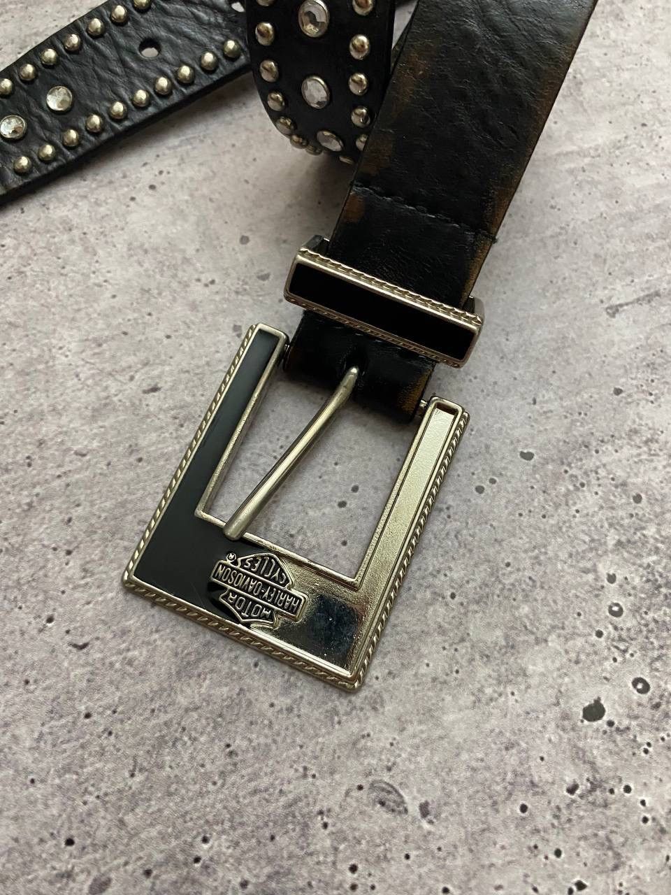 Harley Davidson × Vintage HARLEY DAVIDSON avant garde belt Size ONE SIZE - 3 Thumbnail