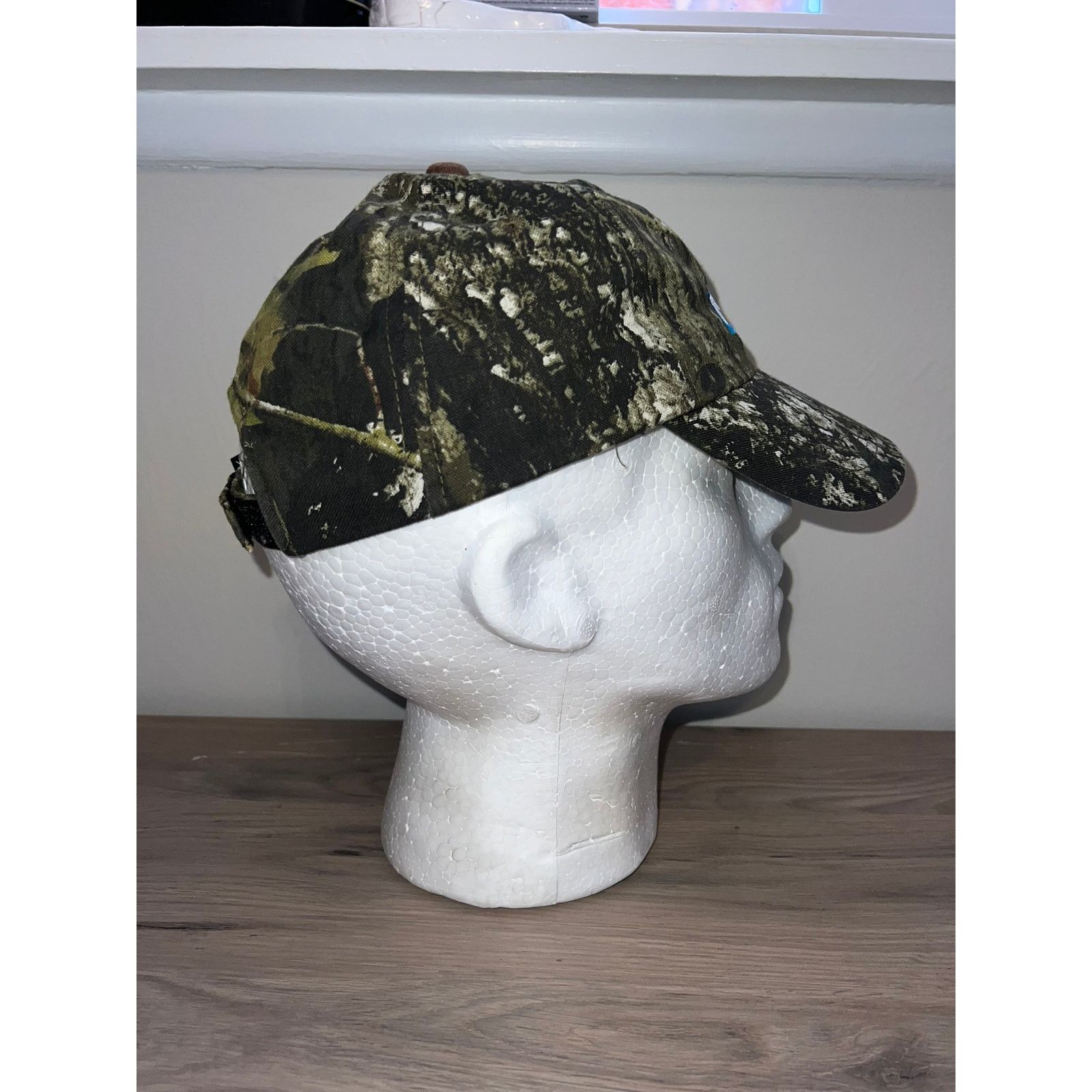 Mossy Oaks Mossy Oak Hat Nationwide Insurance Camo Cap Headwear OS Size ONE SIZE - 6 Thumbnail