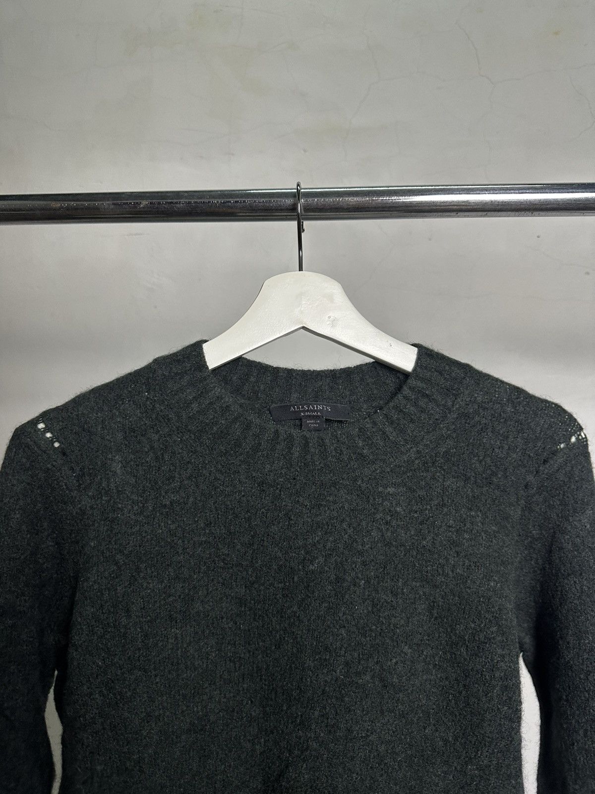 Allsaints Allsaints Wool Knitwear Size US XS / EU 42 / 0 - 5 Thumbnail