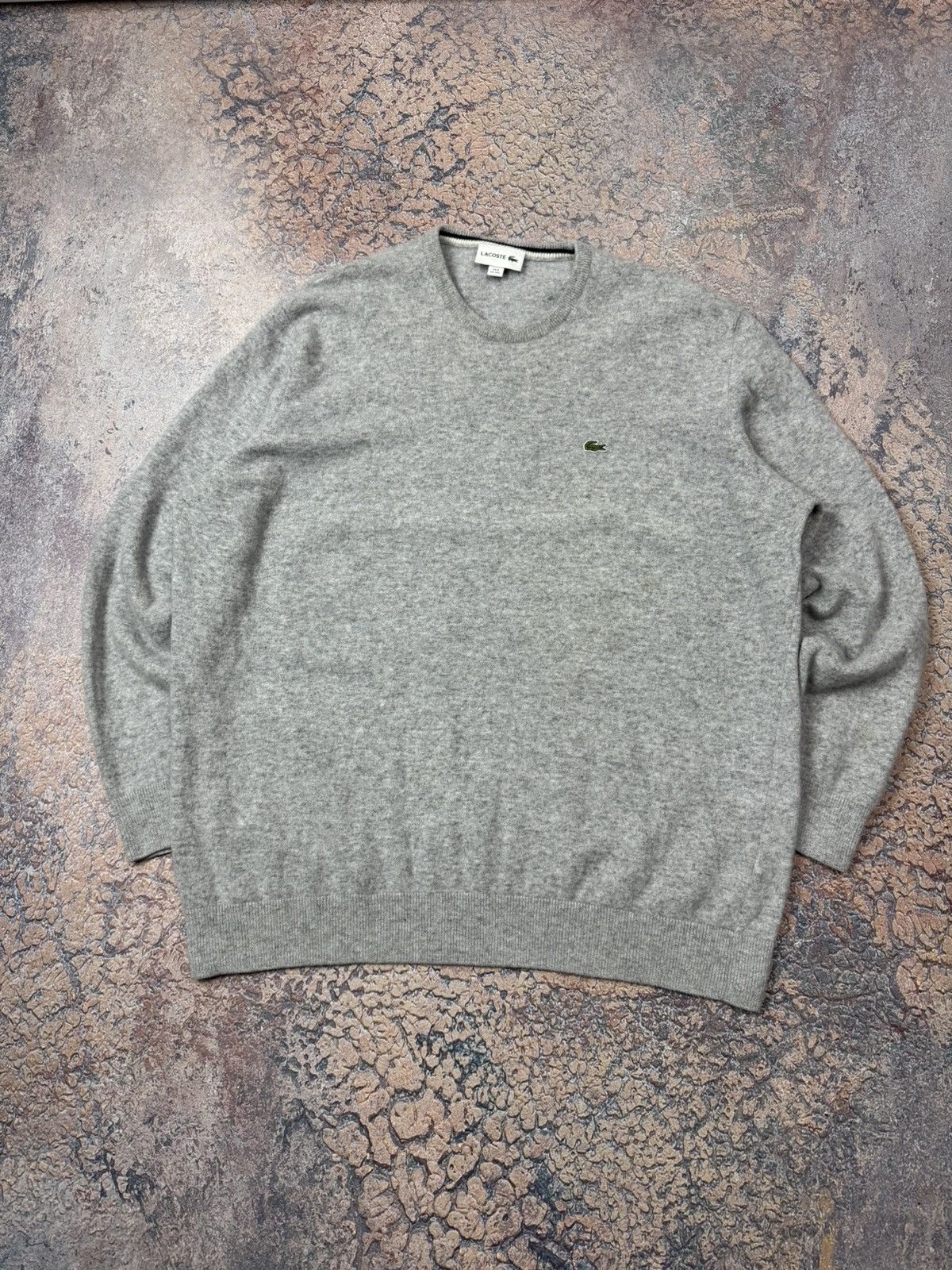 Lacoste Vintage 90s Lacoste Wool Sweater Size US XL / EU 56 / 4 - 1 Thumbnail