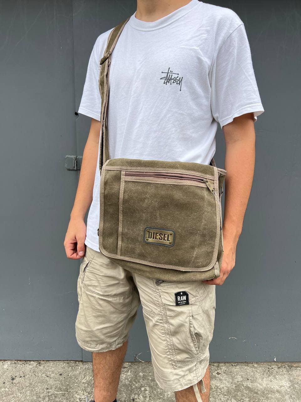 Vintage Vintage Diesel Y2k Denim Bag Size ONE SIZE - 1 Thumbnail