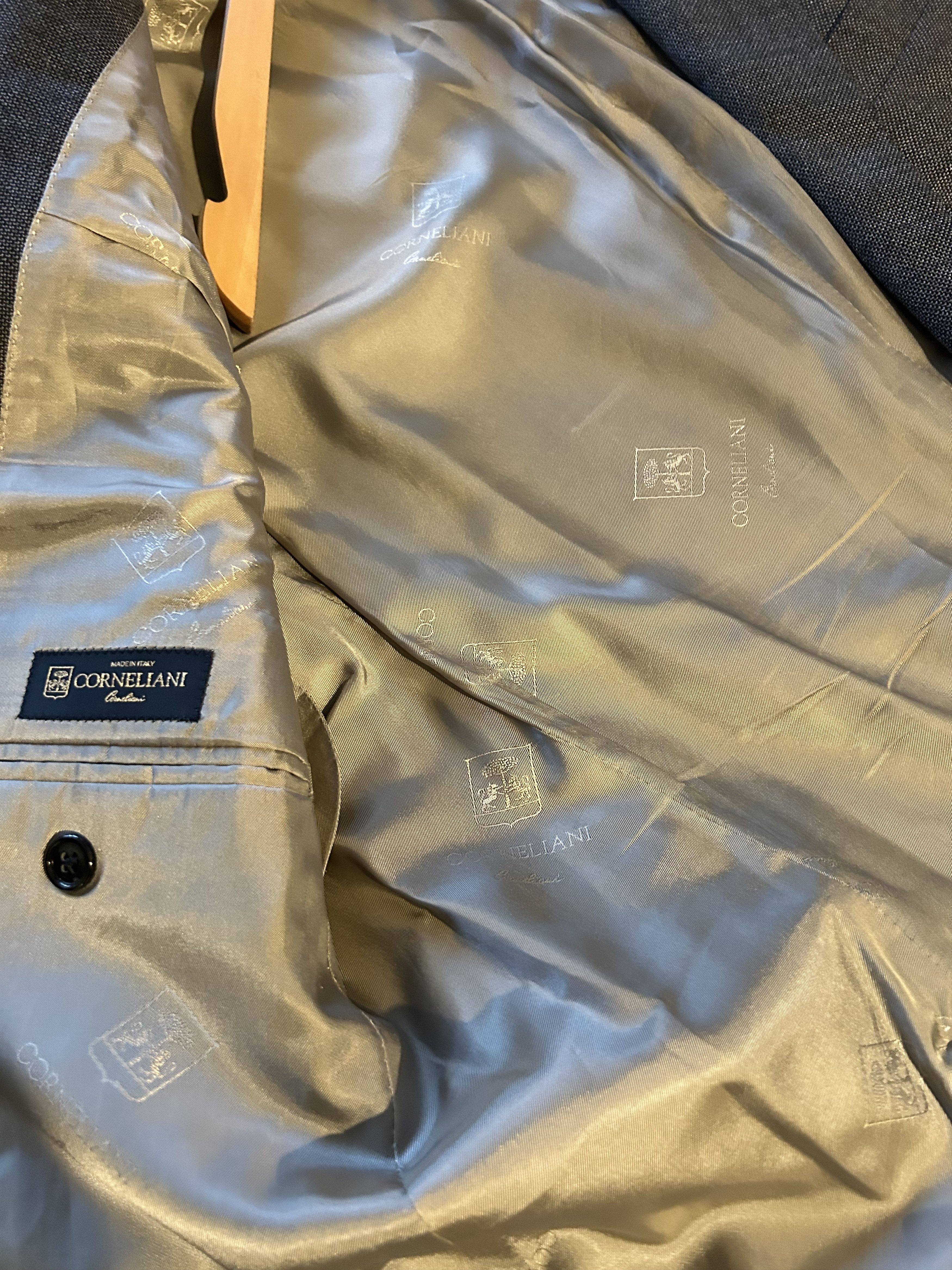 Corneliani Corneliani Suit Jacket – Size 54R (Equivalent XL) Size 54R - 3 Thumbnail