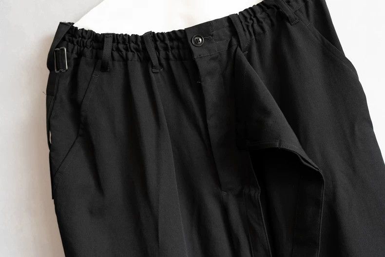 Yohji Yamamoto Yohji Yamamoto size 2 16AW Parachute Pant Skirt 2503-Nexta Size US 28 / EU 44 - 4 Thumbnail