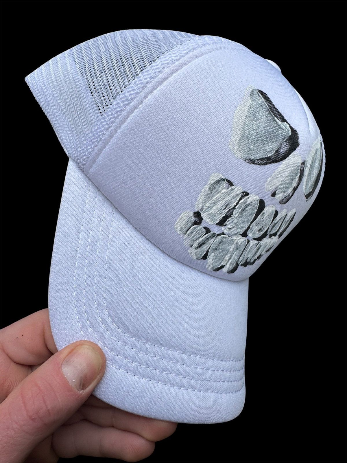 Supreme Original skull faced trucker Size ONE SIZE - 2 Thumbnail
