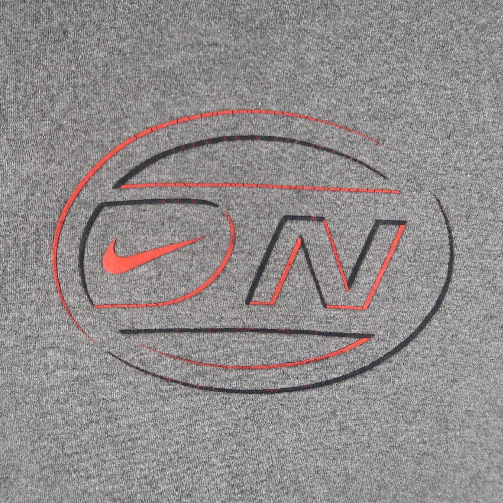 Nike VINTAGE Nike T-Shirt Mens Gray 90s Size M Medium Short Sleeve Crew Neck White Tag USA Made Size US M / EU 48-50 / 2 - 4 Thumbnail