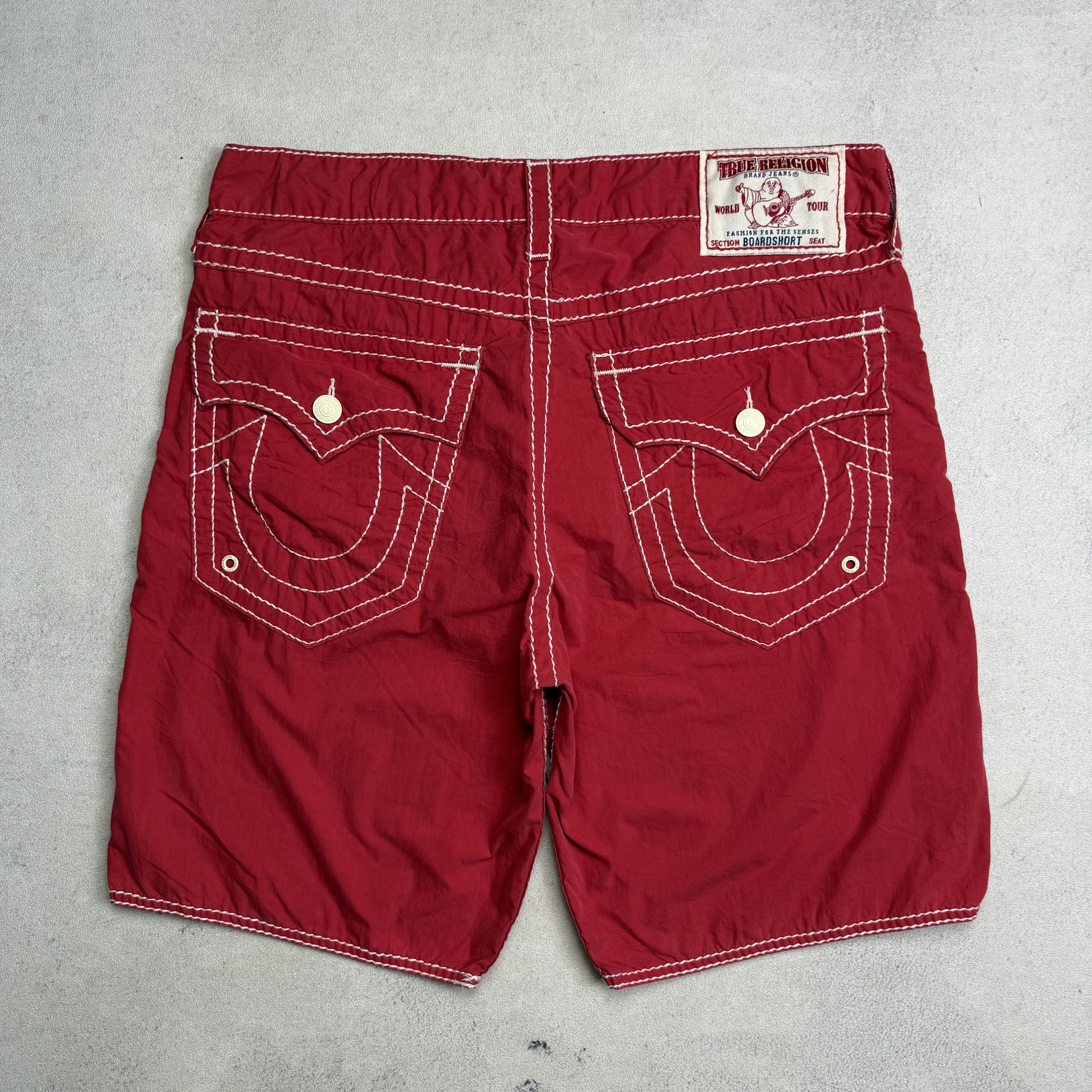 True Religion True Religion Y2K Short Pants Size US 34 / EU 50 - 1 Thumbnail
