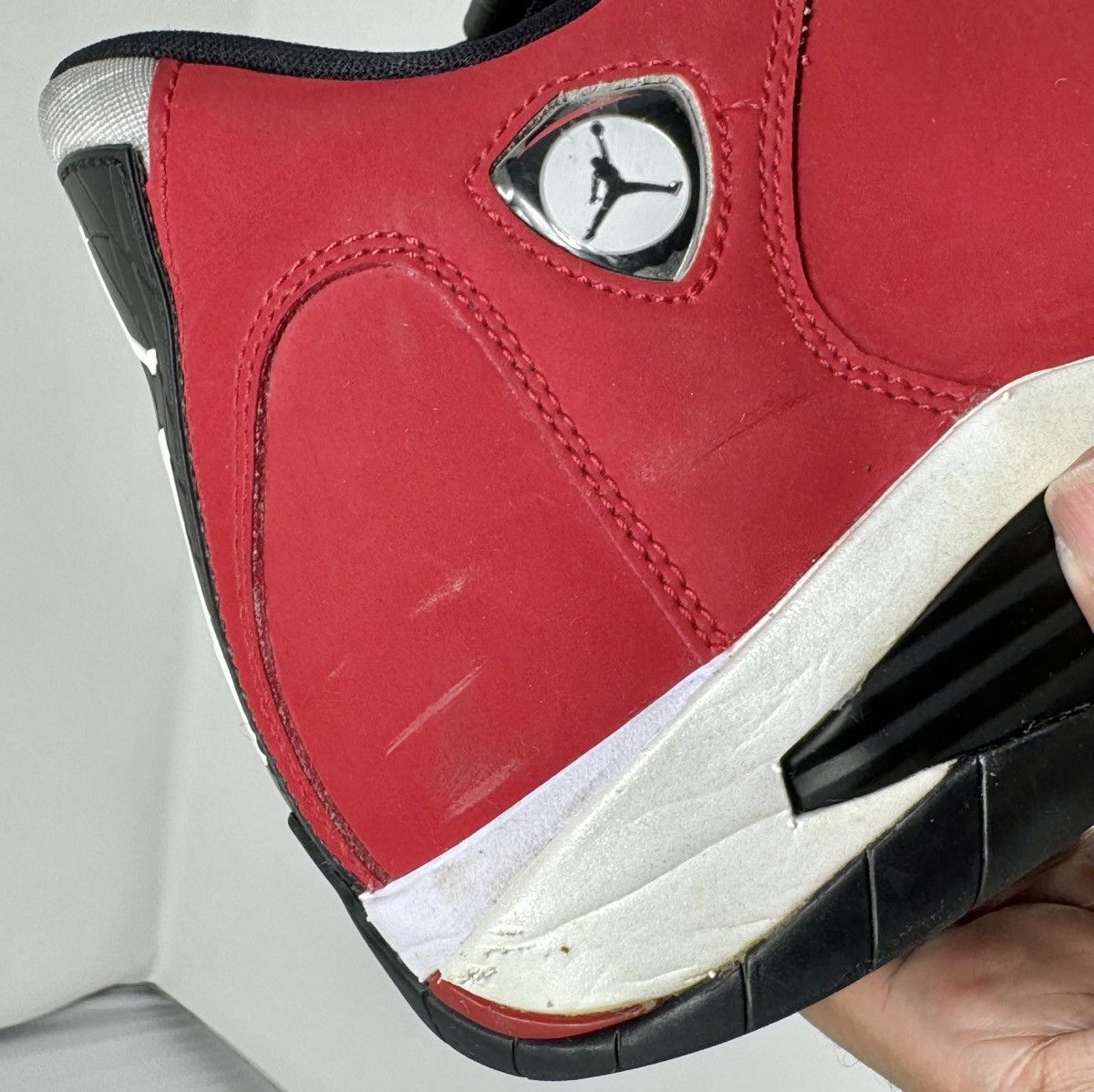 Jordan Brand × Nike Nike Air Jordan XIV 14 Gym Red 2020 Retro size 9 Size US 9 / EU 42 - 10 Thumbnail