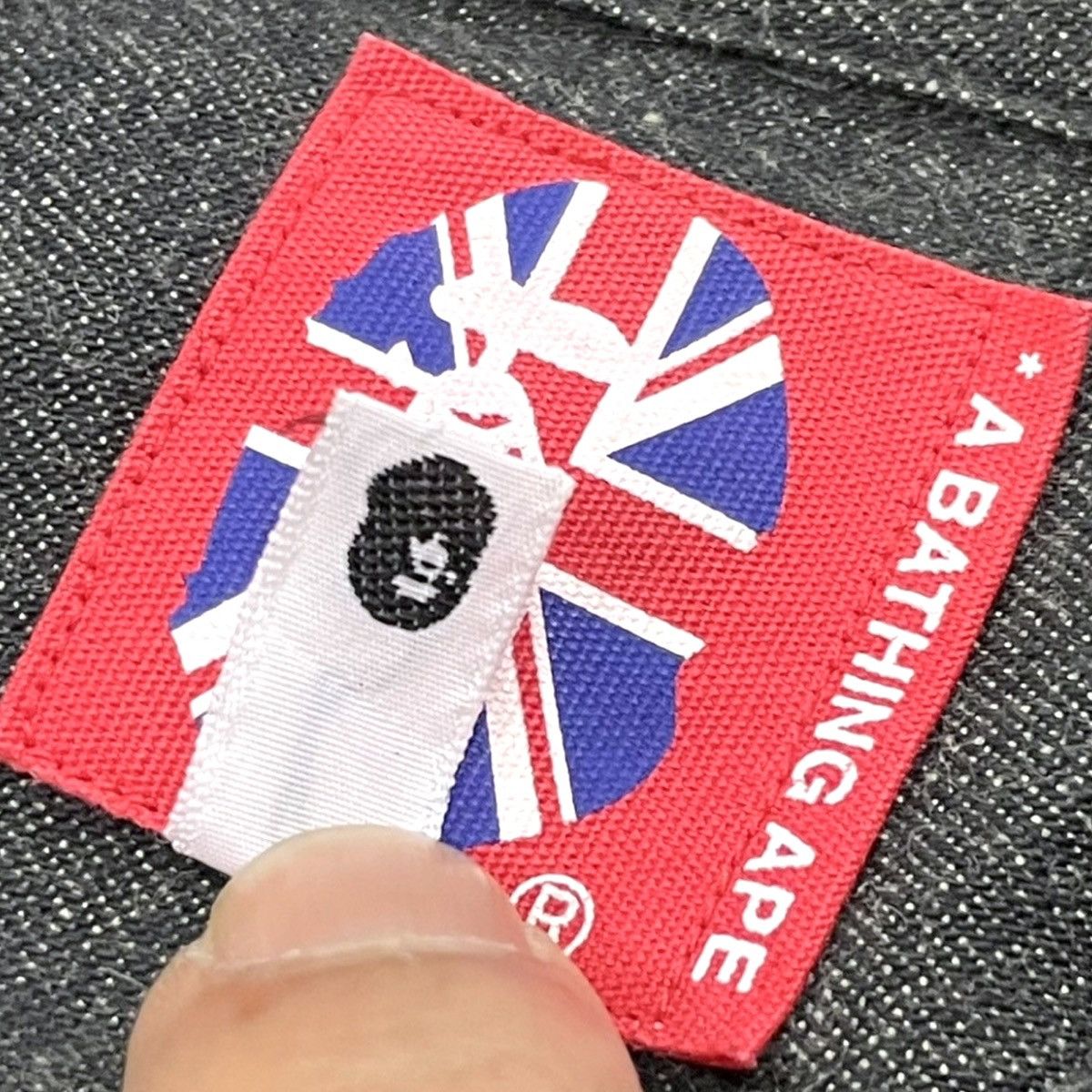 Bape OG 90’s BAPE Black Denim Button up shirt Size US XS / EU 42 / 0 - 10 Thumbnail