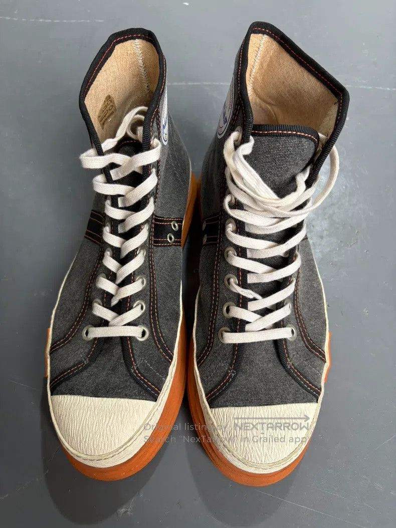 Martine Rose Martine Rose High-top canvas shoes Size US 9 / EU 42 - 1 Thumbnail